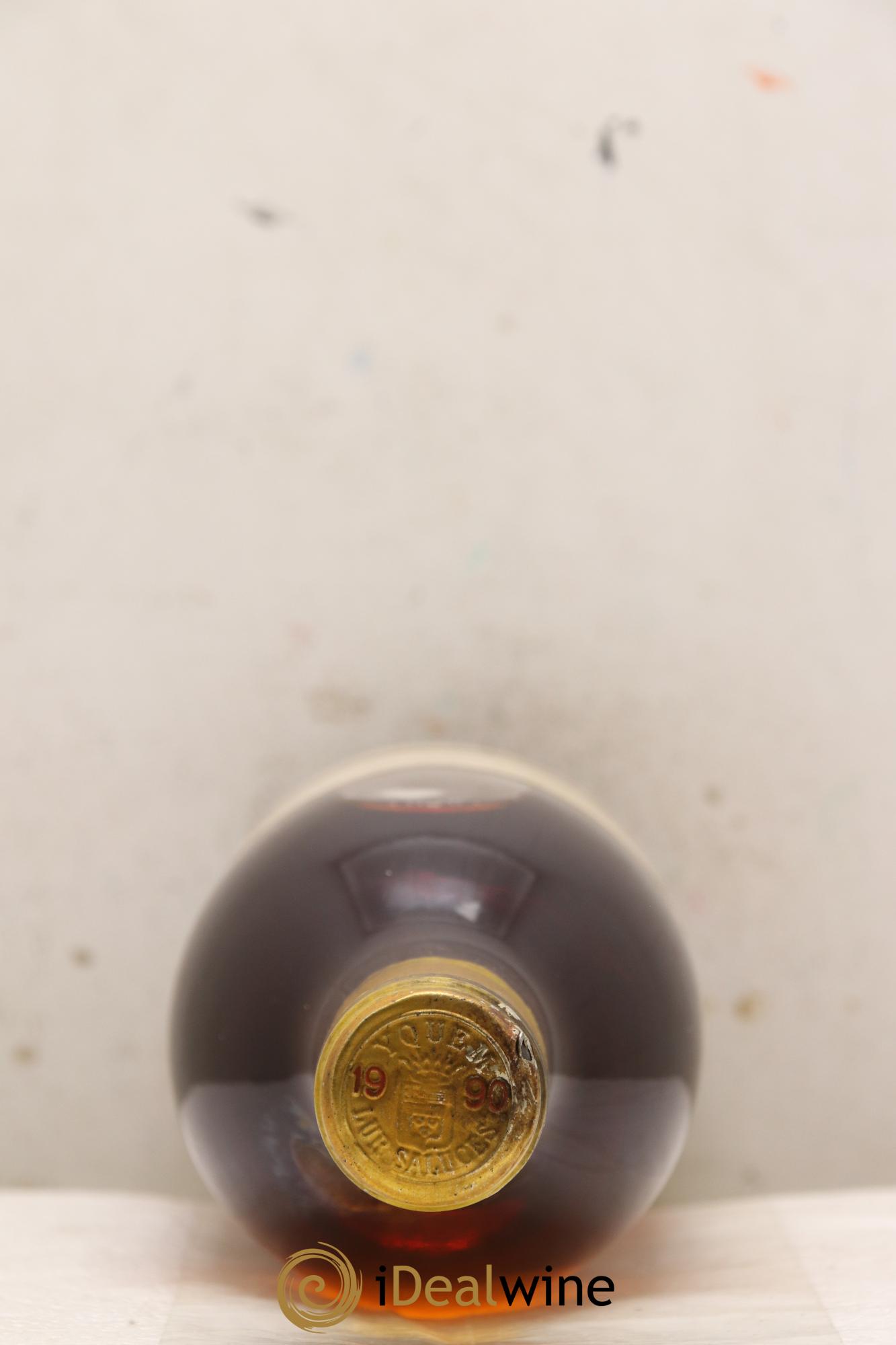 Château d' Yquem 1er Cru Classé Supérieur 1990 - Lot de 1 bouteille - 1