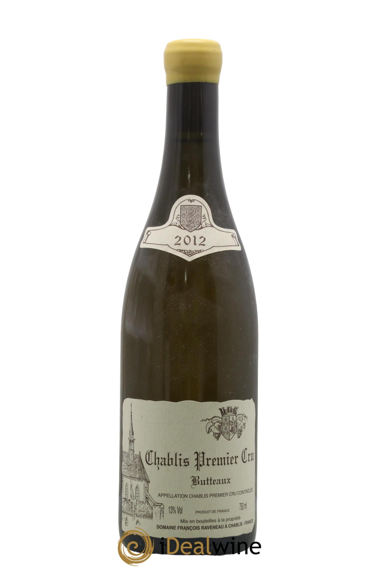 Chablis 1er Cru Butteaux Raveneau (Domaine) 2012 - Posten von 1 Flasche - 0