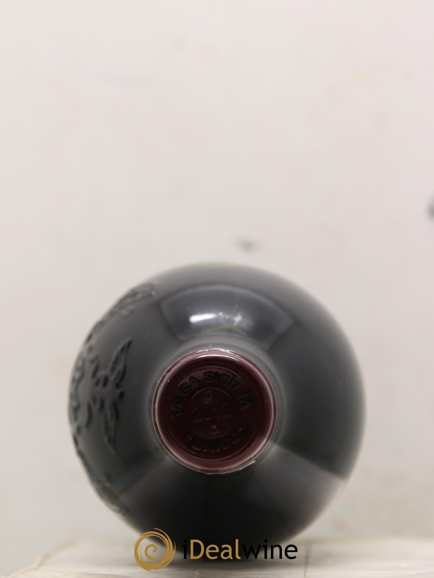 Ribera Del Duero DO Vega Sicilia Unico Famille Alvarez 2012 - Lot de 1 bouteille - 2