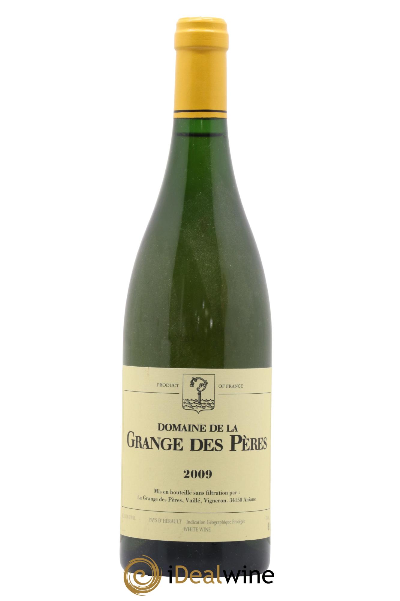 Pays d'Hérault Grange des Pères Laurent Vaillé 2009 - Lot de 1 bouteille - 0