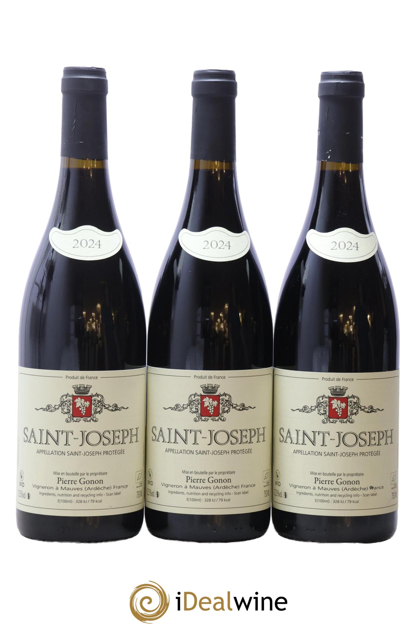 Saint-Joseph Gonon (Domaine) 2024 - Posten von 3 Flaschen - 0