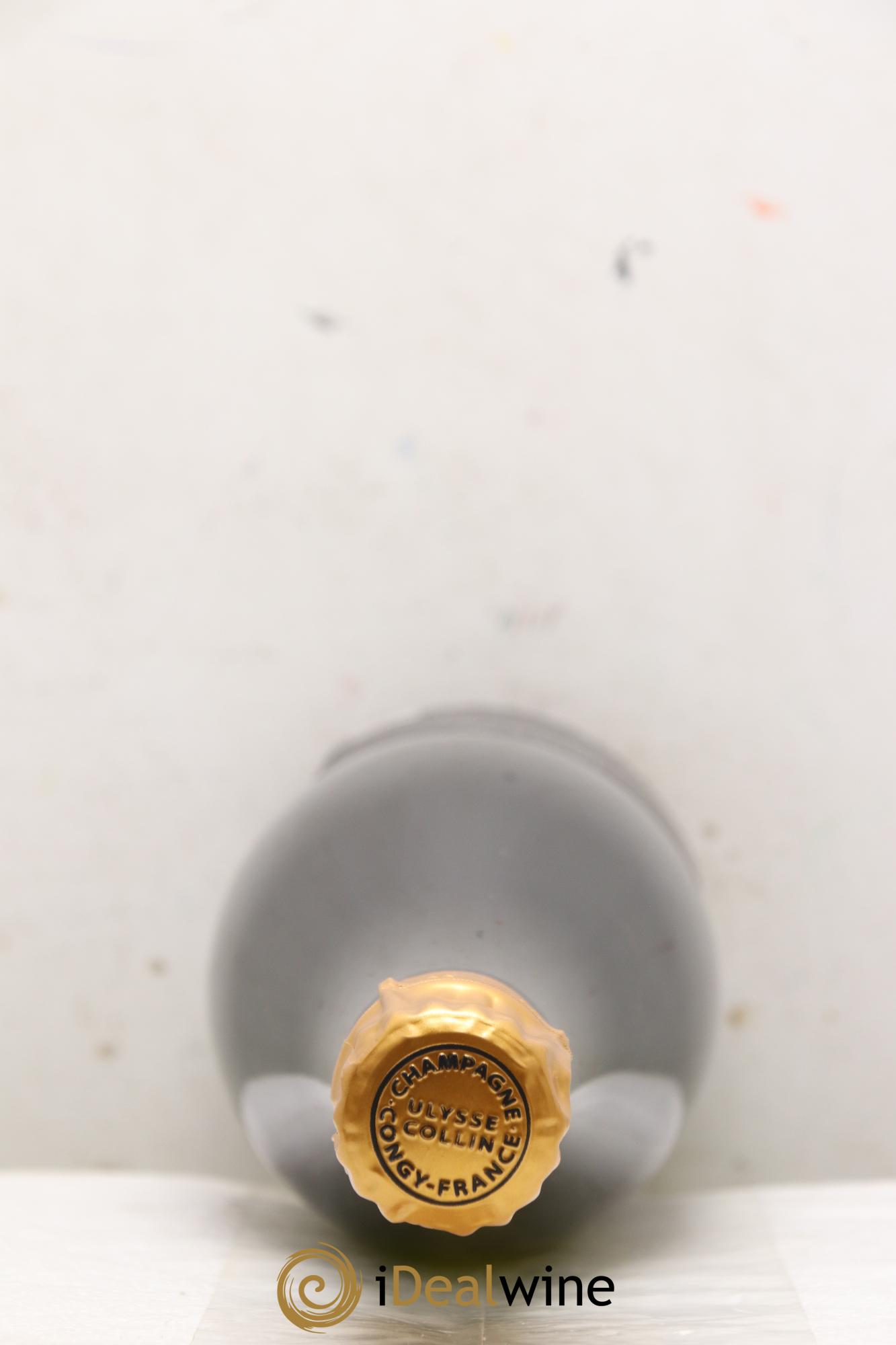 Les Roises Blanc de Blancs Extra-Brut 60 mois d'élevage Ulysse Collin 2017 - Lotto di 2 bottiglie - 1