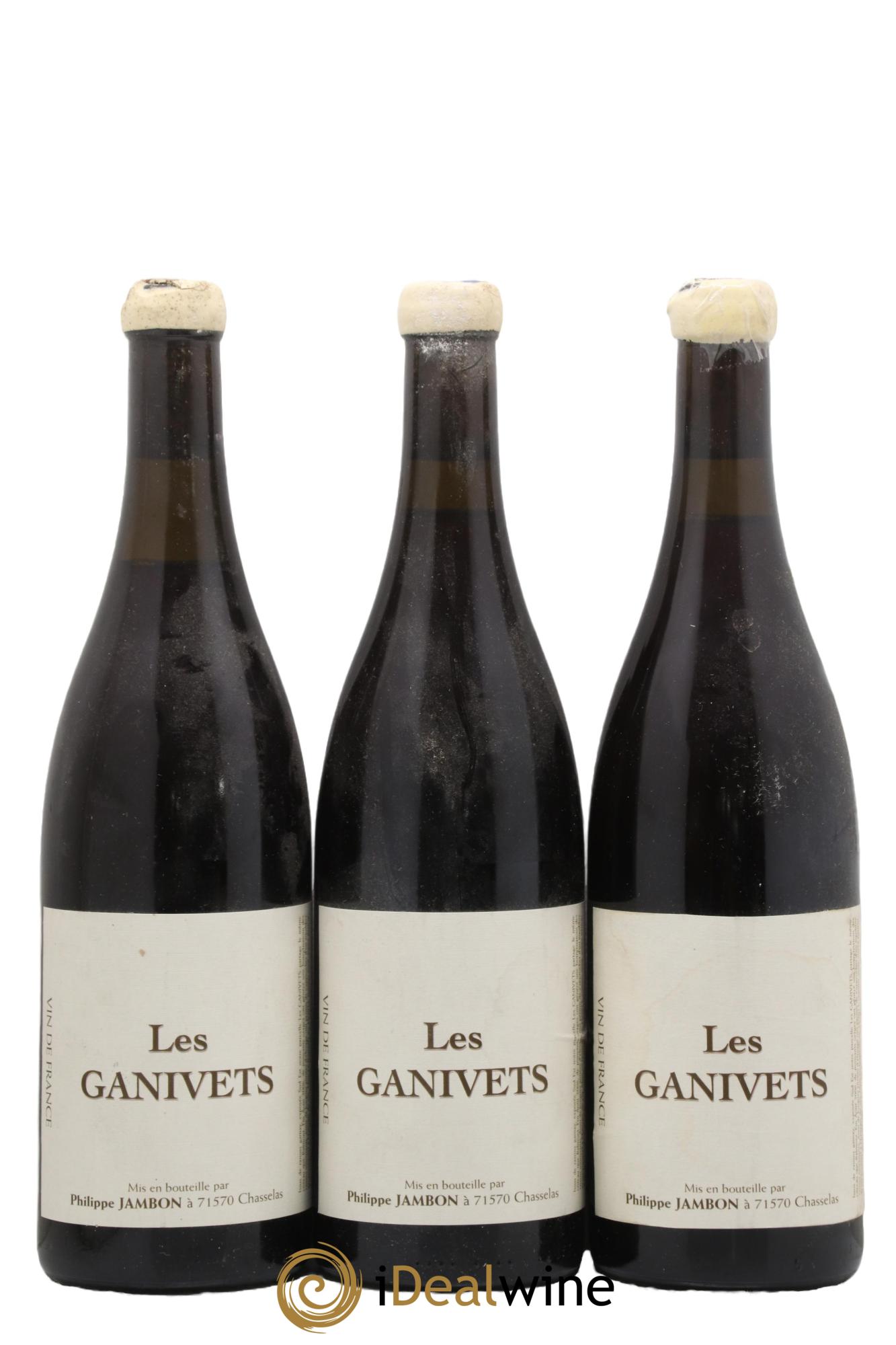 Vin de France Les Ganivets Philippe Jambon 2006 - Lot de 3 bouteilles - 0