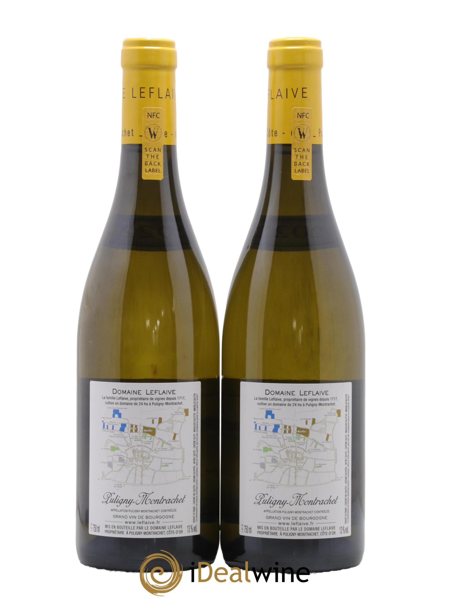 Puligny-Montrachet Leflaive (Domaine) 2022 - Lotto di 2 bottiglie - 1