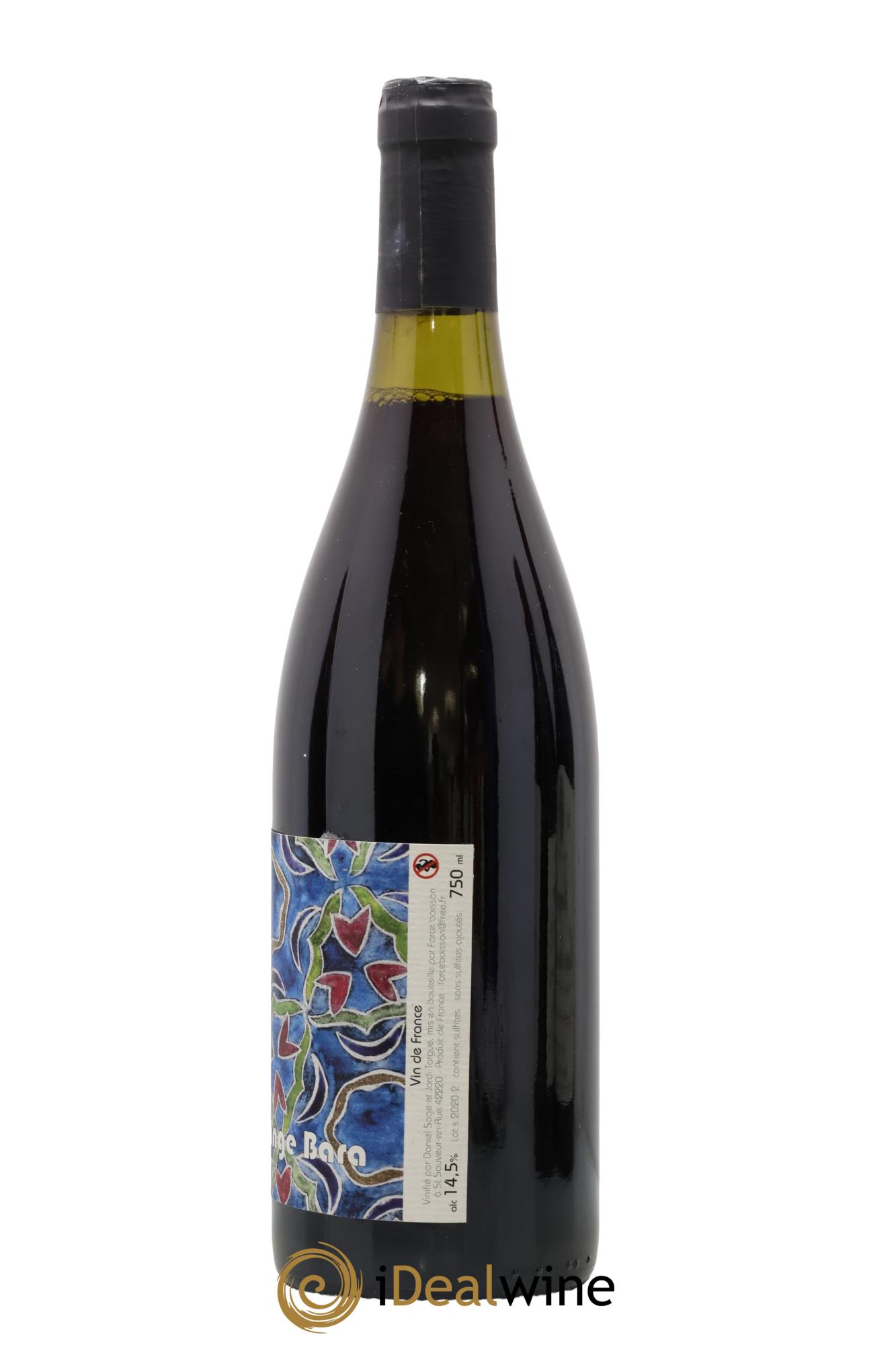 Vin de France Grange Bara Daniel Sage 2018 - Posten von 1 Flasche - 1