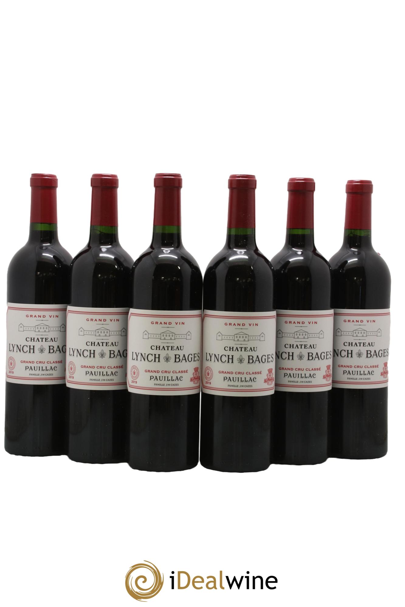 Château Lynch Bages 5ème Grand Cru Classé 2019 - Lotto di 6 bottiglie - 0