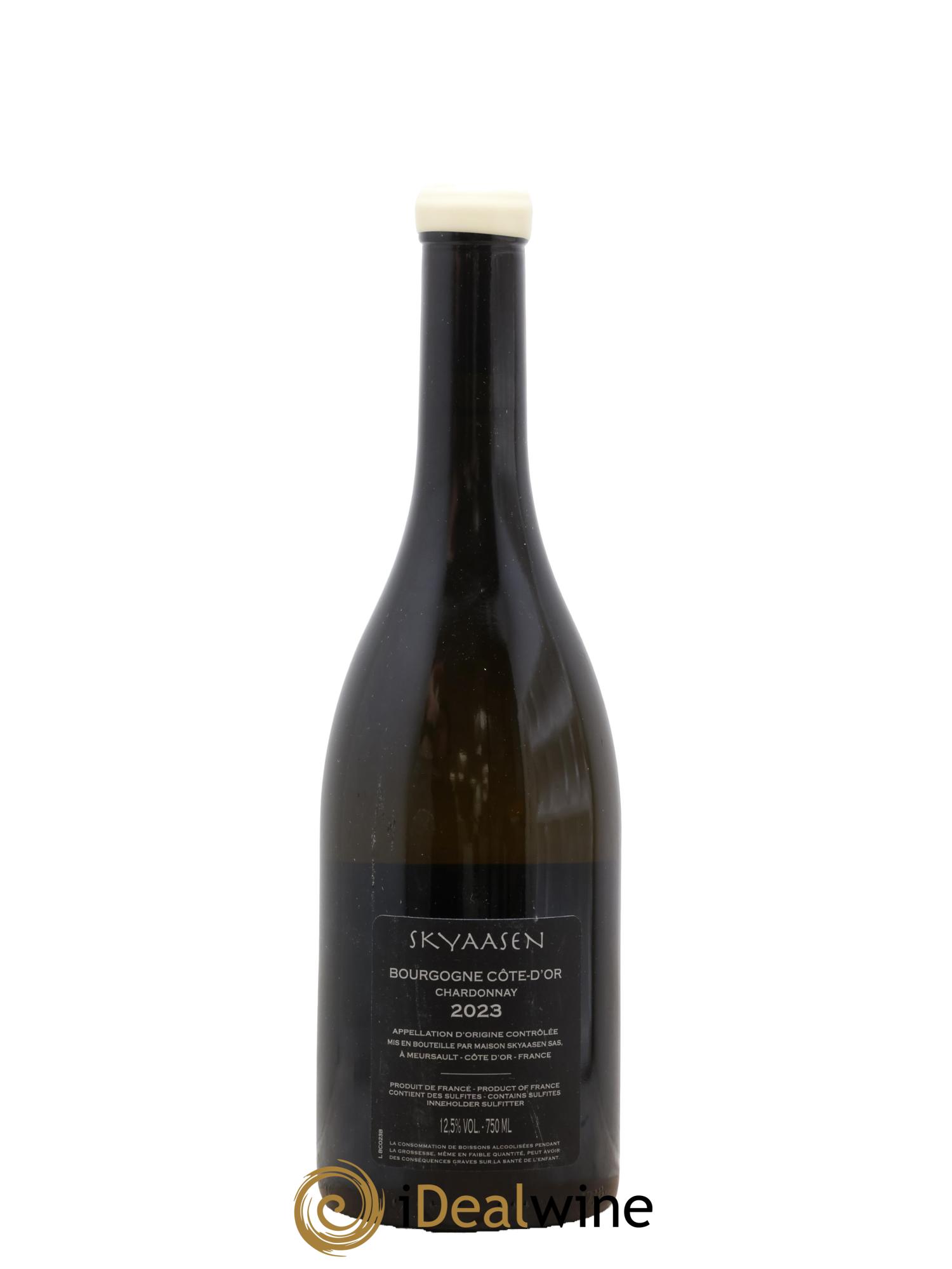 Bourgogne Côte-d'Or Maison Skyaasen 2023 - Lot de 1 bouteille - 1