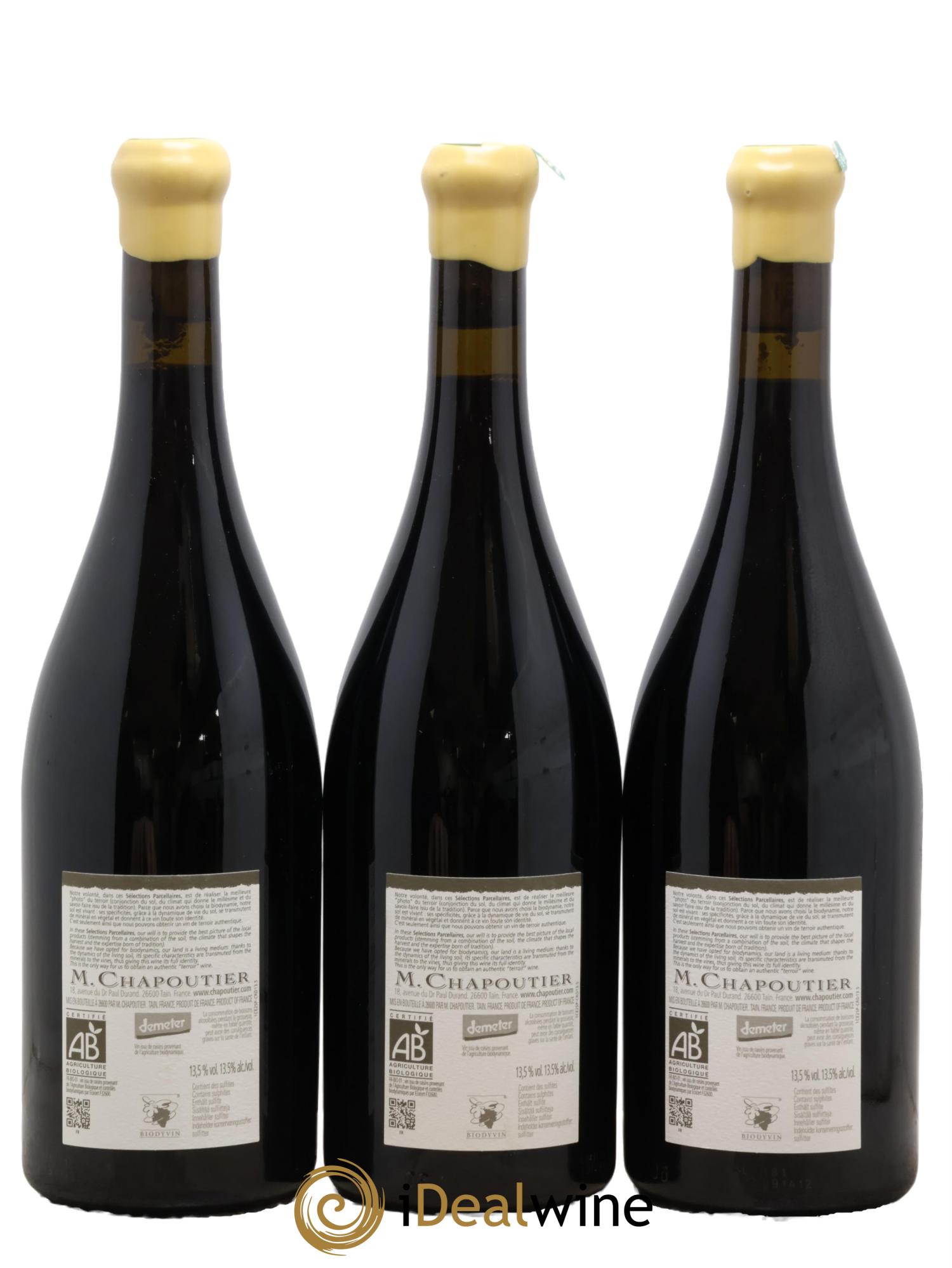 Hermitage Ermitage l'Ermite Chapoutier 2011 - Lotto di 3 bottiglie - 1