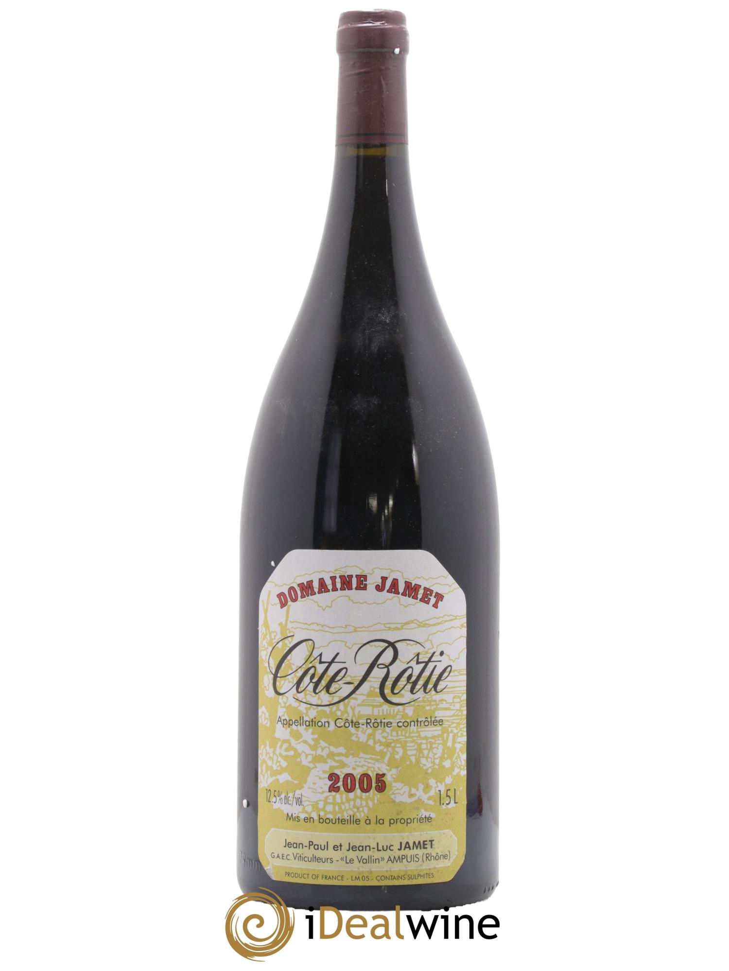 Côte-Rôtie Jamet (Domaine) 2005 - Lot de 1 magnum - 0