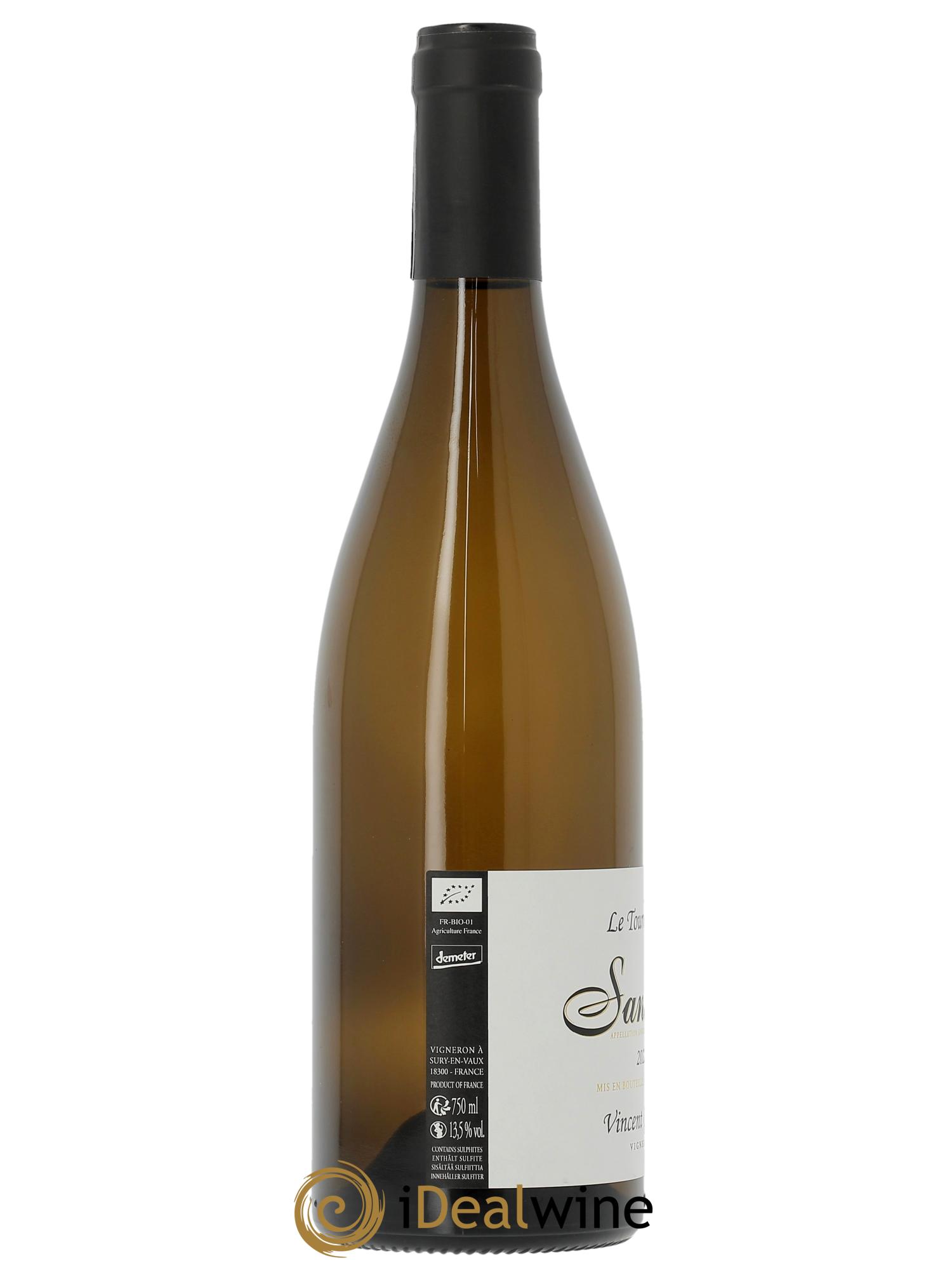 Sancerre Le Tournebride Vincent Gaudry  2022 - Lot de 1 bouteille - 1