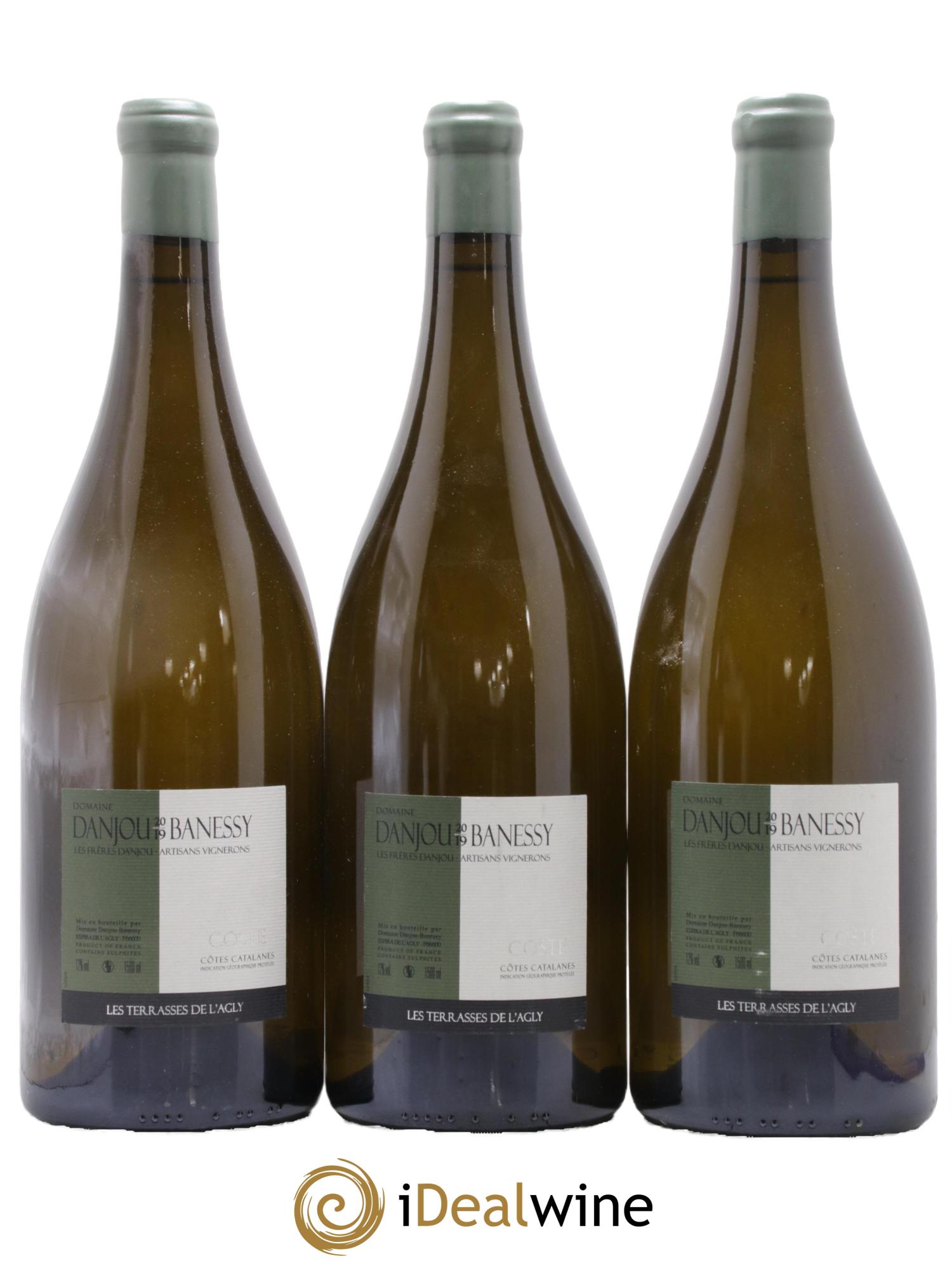 Côtes Catalanes Coste Danjou Banessy (Domaine) 2019 - Lot de 3 magnums - 0