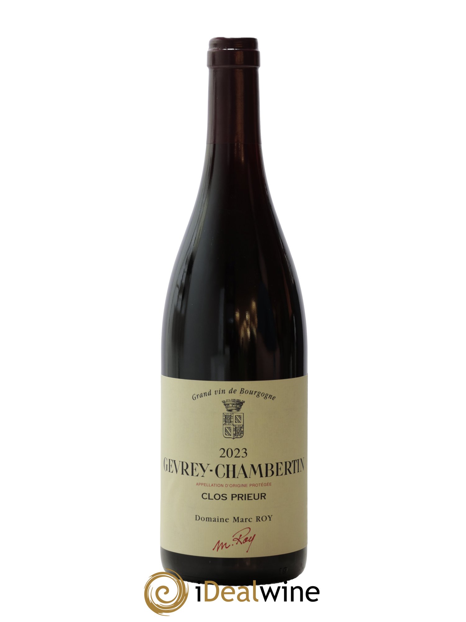 Gevrey-Chambertin Clos Prieur Marc Roy 2023 - Lot de 1 bouteille - 0
