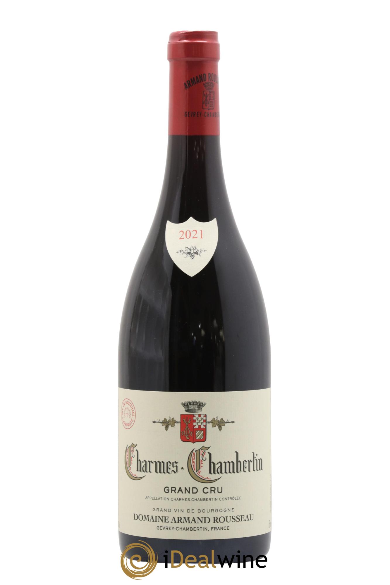 Charmes-Chambertin Grand Cru Armand Rousseau (Domaine) 2021 - Lot of 1 bottle - 0