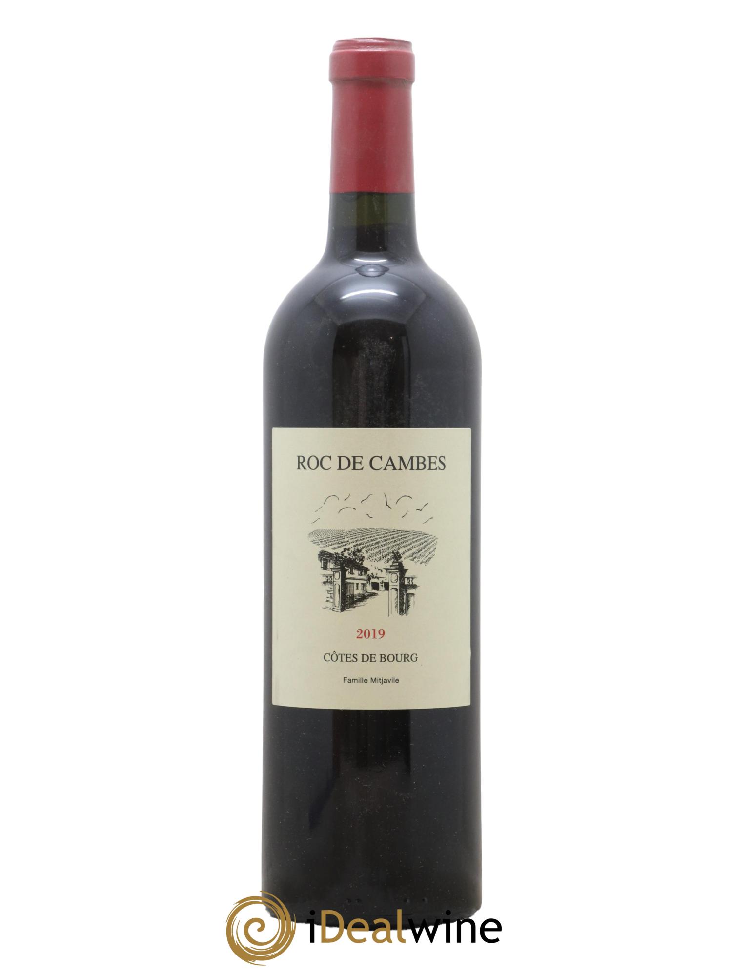 Roc de Cambes 2019 - Posten von 1 Flasche - 0