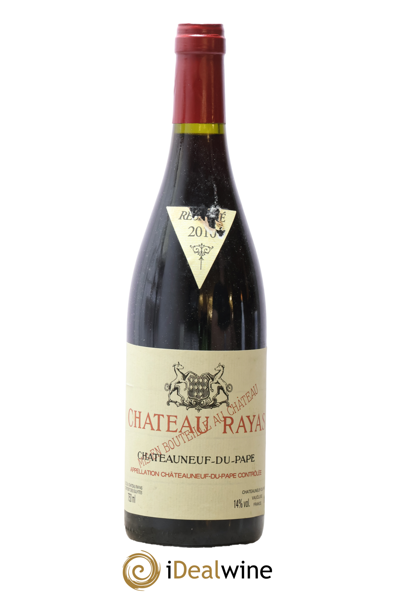 Châteauneuf-du-Pape Château Rayas Emmanuel Reynaud 2010 - Lot of 1 bottle - 0