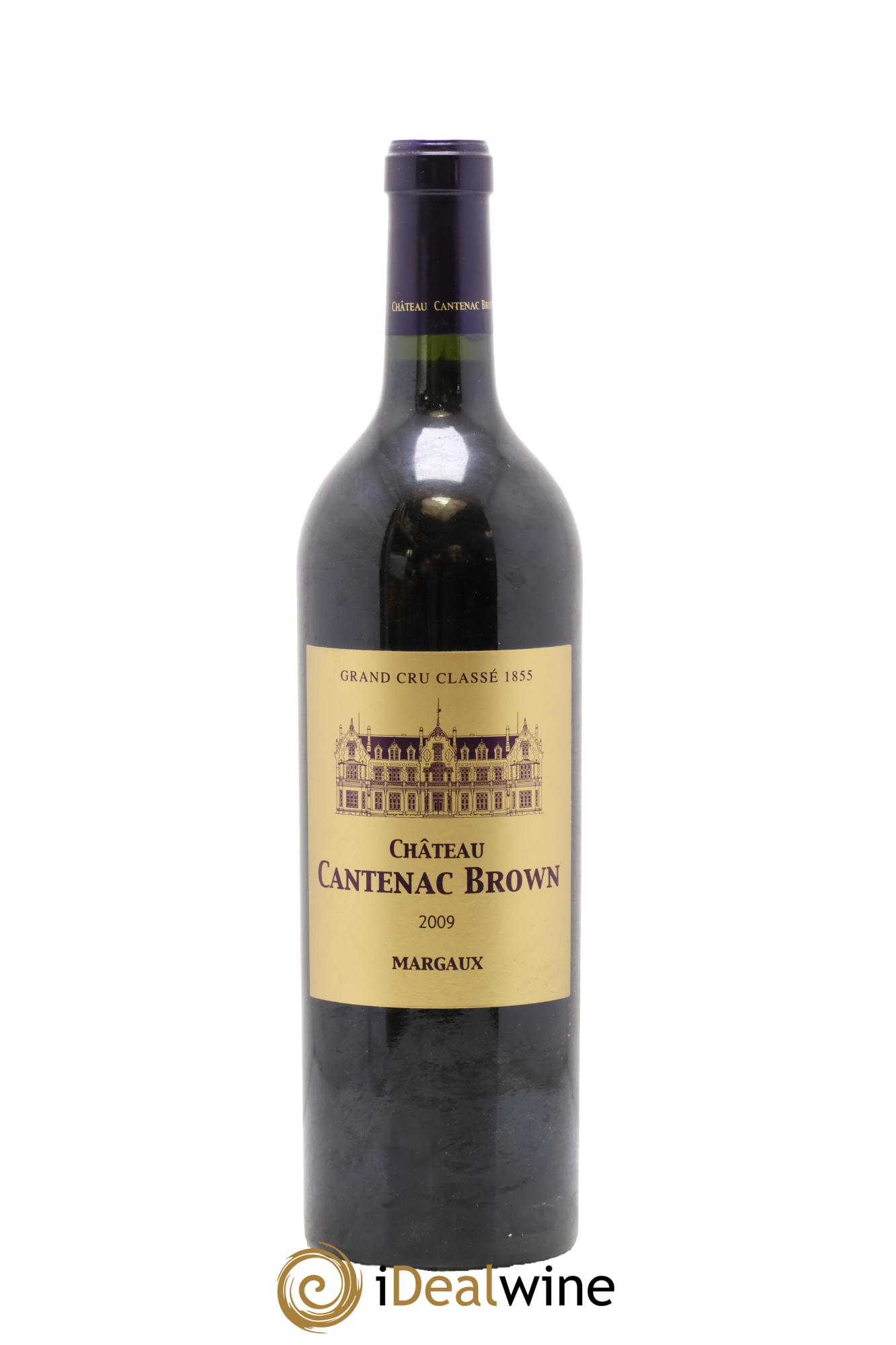 Château Cantenac Brown 3ème Grand Cru Classé 2009 - Lot of 1 bottle - 0