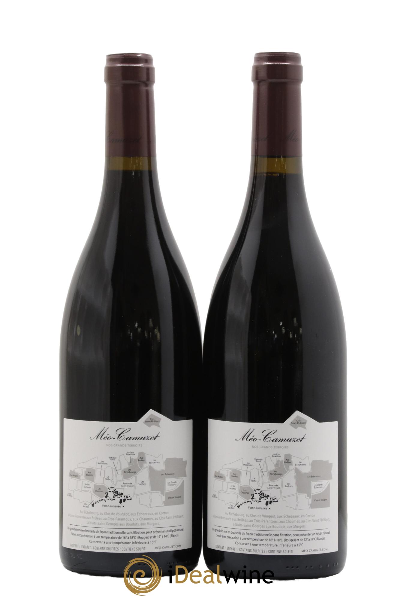Vosne-Romanée 1er Cru Aux Brûlées Méo-Camuzet (Domaine) 2019 - Lot de 2 bouteilles - 1