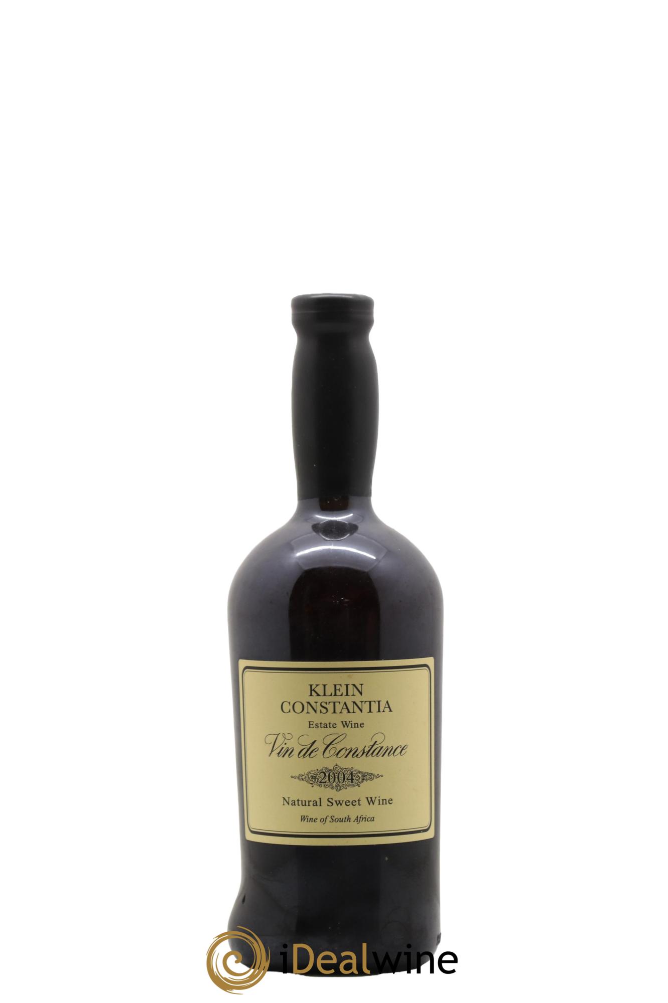 Vin de Constance Klein Constantia L. Jooste 2004 - Lot de 1 format 50cl - 0