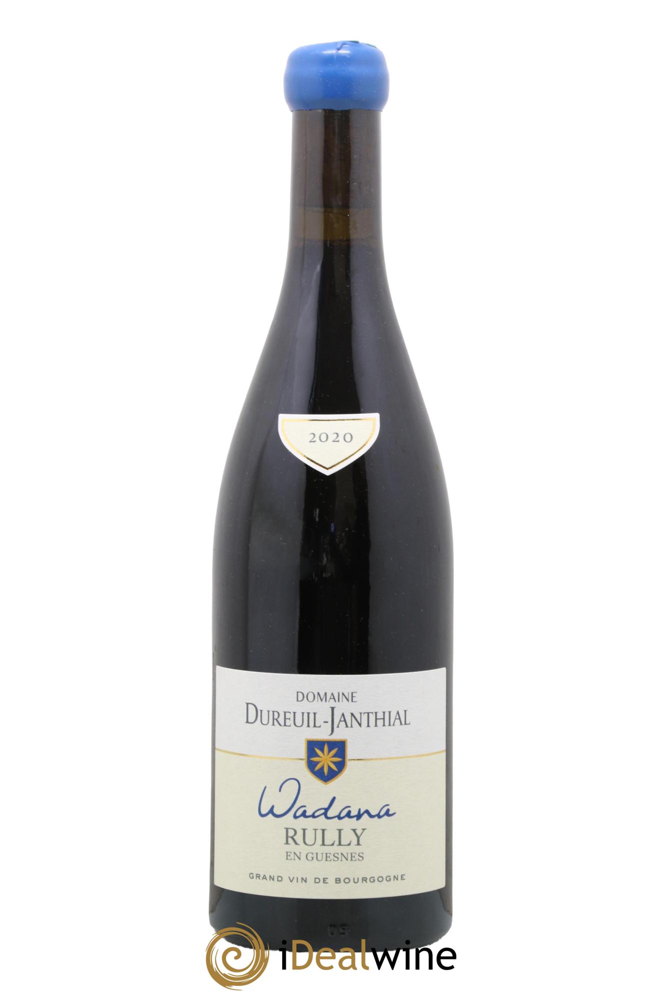Rully En Guesnes Wadana Vincent Dureuil-Janthial 2020 - Lot de 1 bouteille - 0