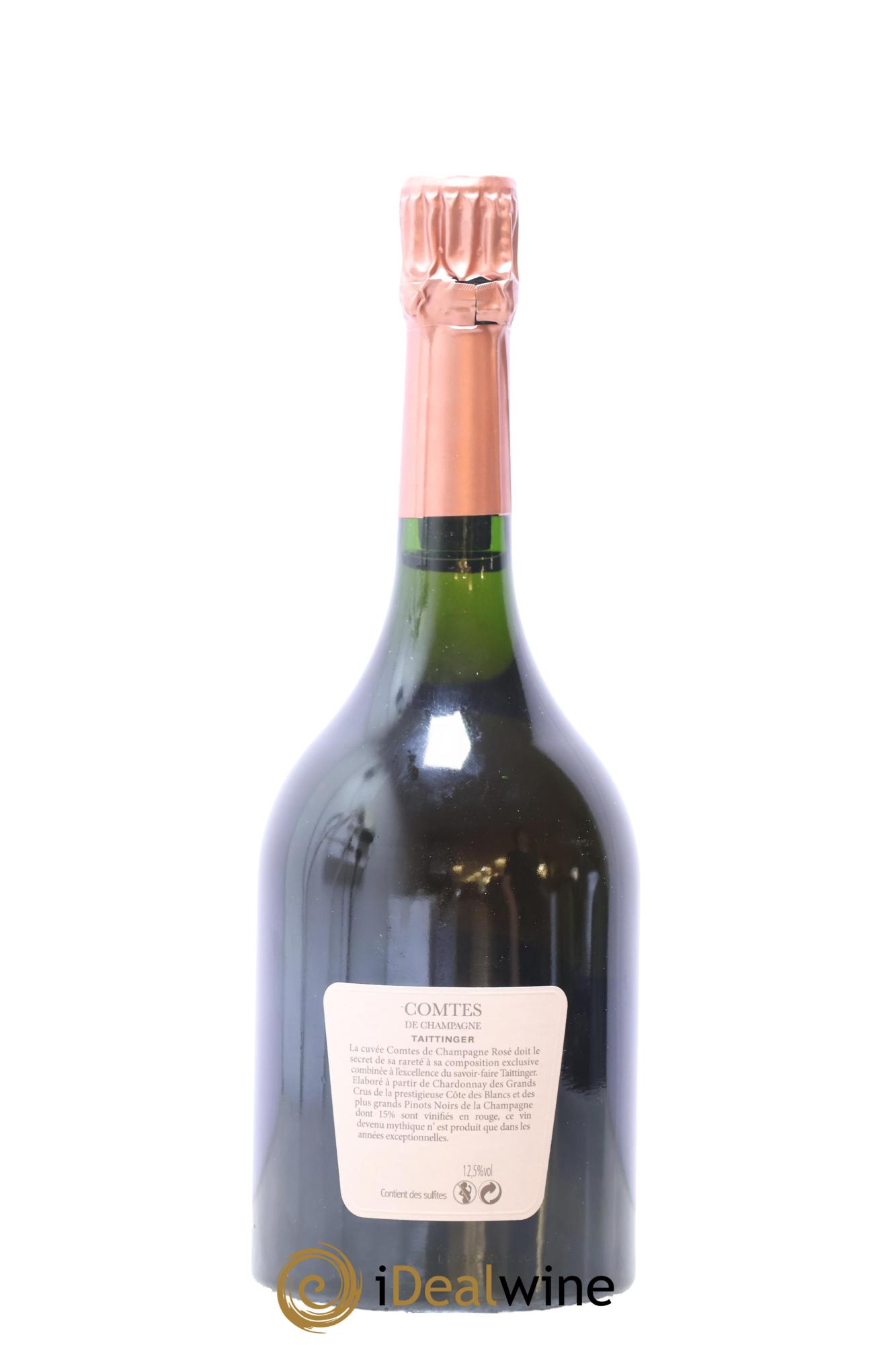 Comtes de Champagne Rosé Grand Cru Brut Taittinger 2006 - Lotto di 1 bottiglia - 1