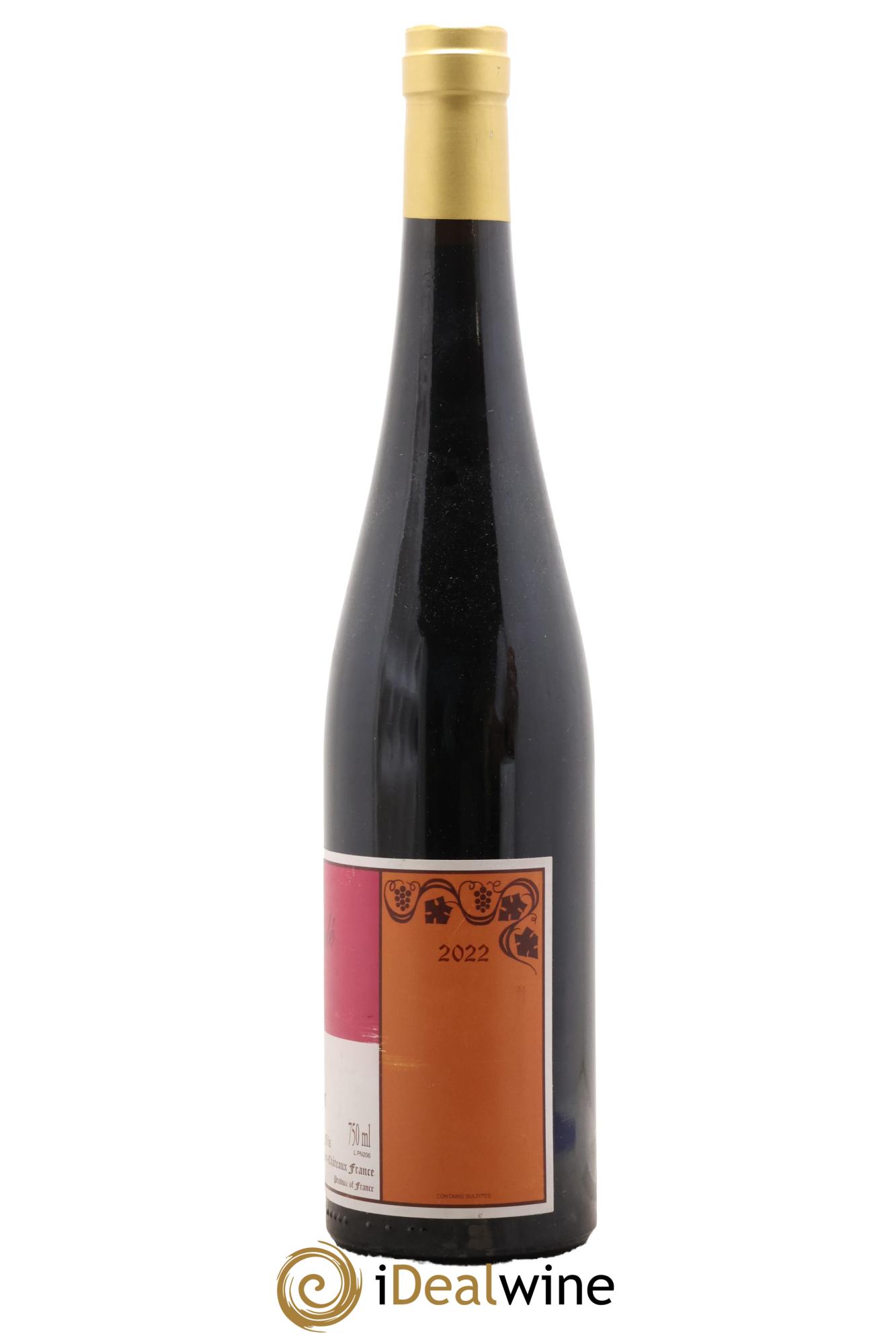 Alsace Pinot Noir Bildstoeckle Gérard Schueller (Domaine) 2022 - Lot de 1 bouteille - 1