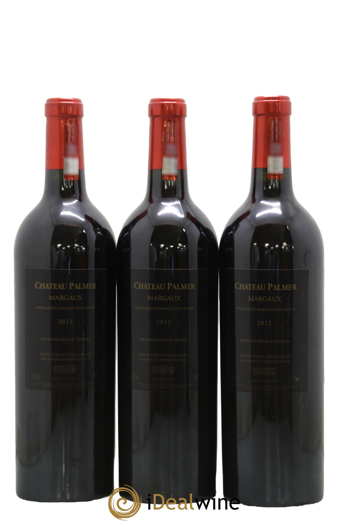 Château Palmer 3ème Grand Cru Classé 2012 - Lot de 6 bouteilles - 4