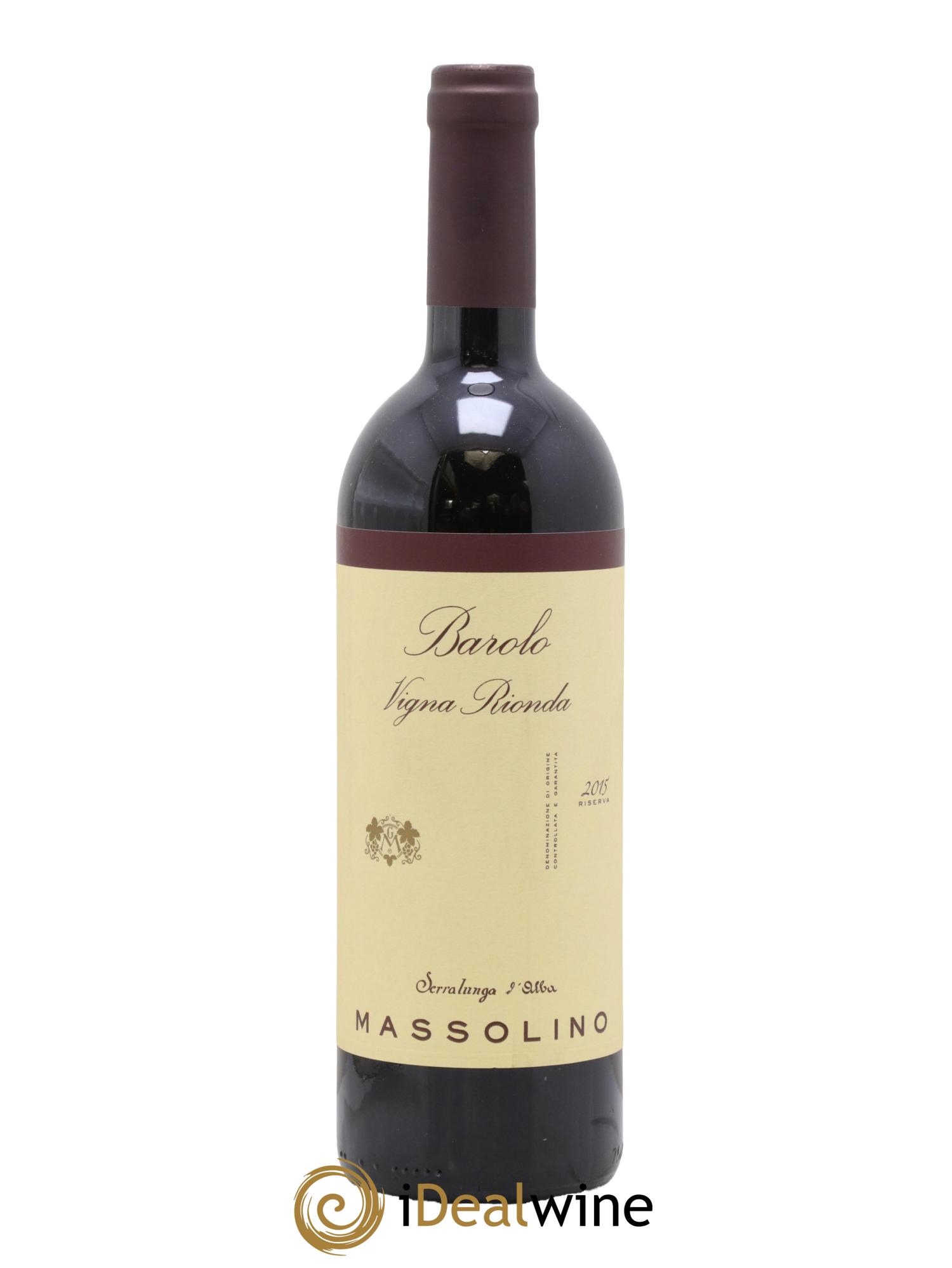 Barolo DOCG Riserva Vigna Rionda Massolino 2015 - Posten von 1 Flasche - 0