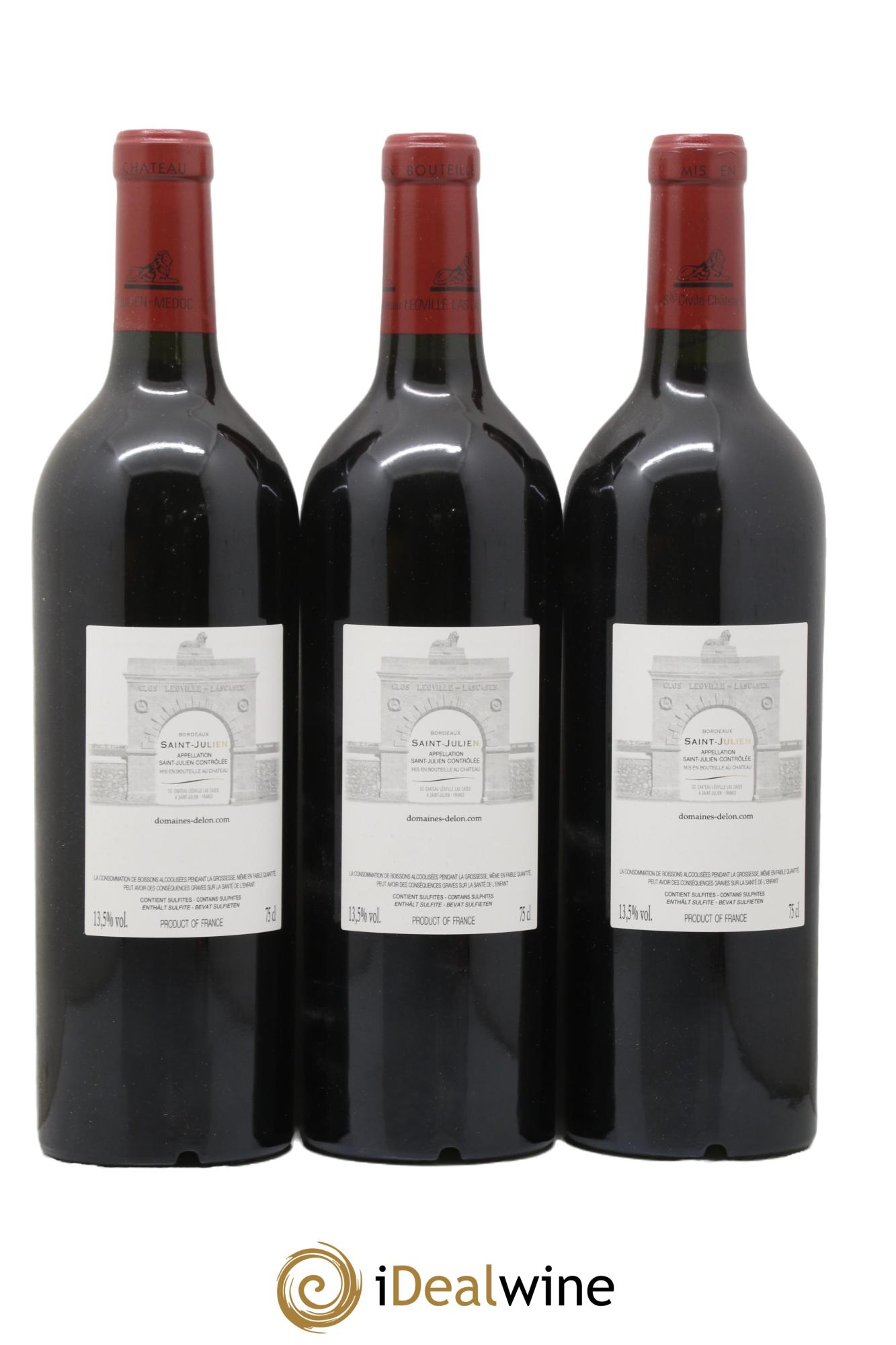 Château Léoville Las Cases 2ème Grand Cru Classé 2020 - Lot de 6 bouteilles - 4