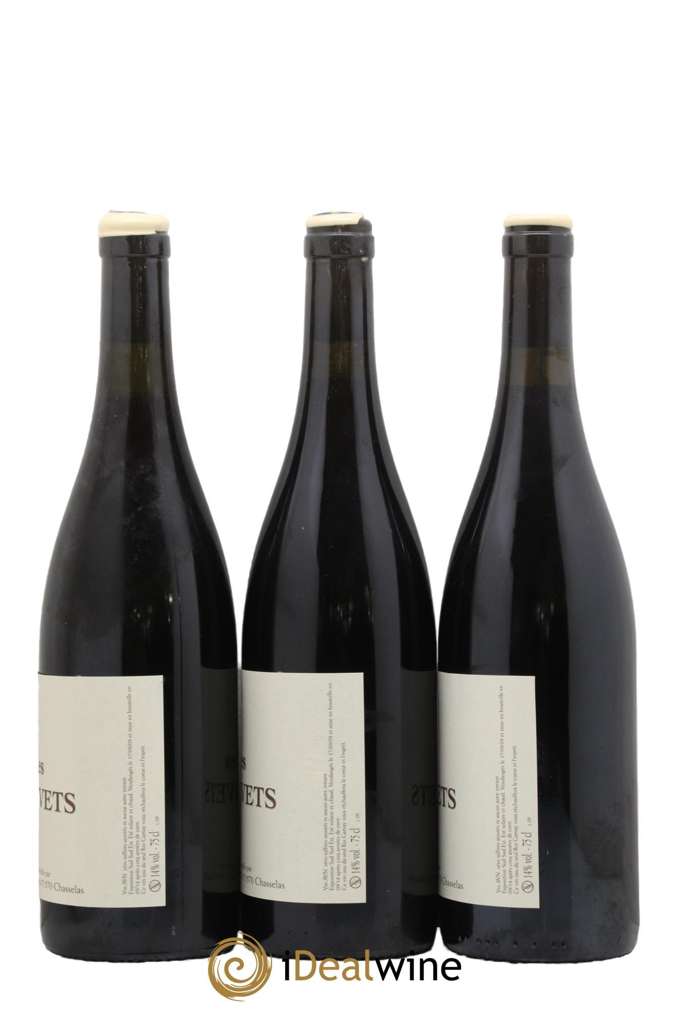 Vin de France Les Ganivets Philippe Jambon 2009 - Lot de 3 bouteilles - 1