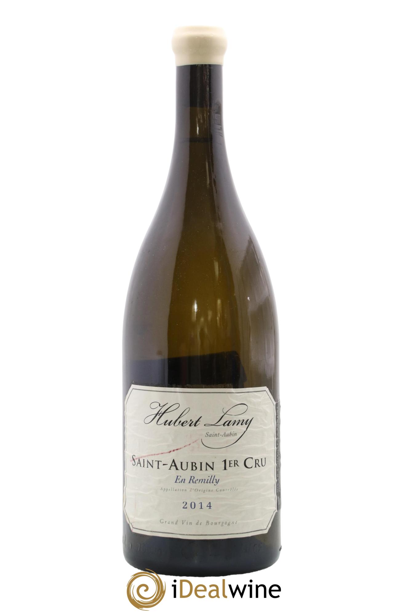 Saint-Aubin 1er Cru En Rémilly Hubert Lamy 2014 - Lot de 1 magnum - 0