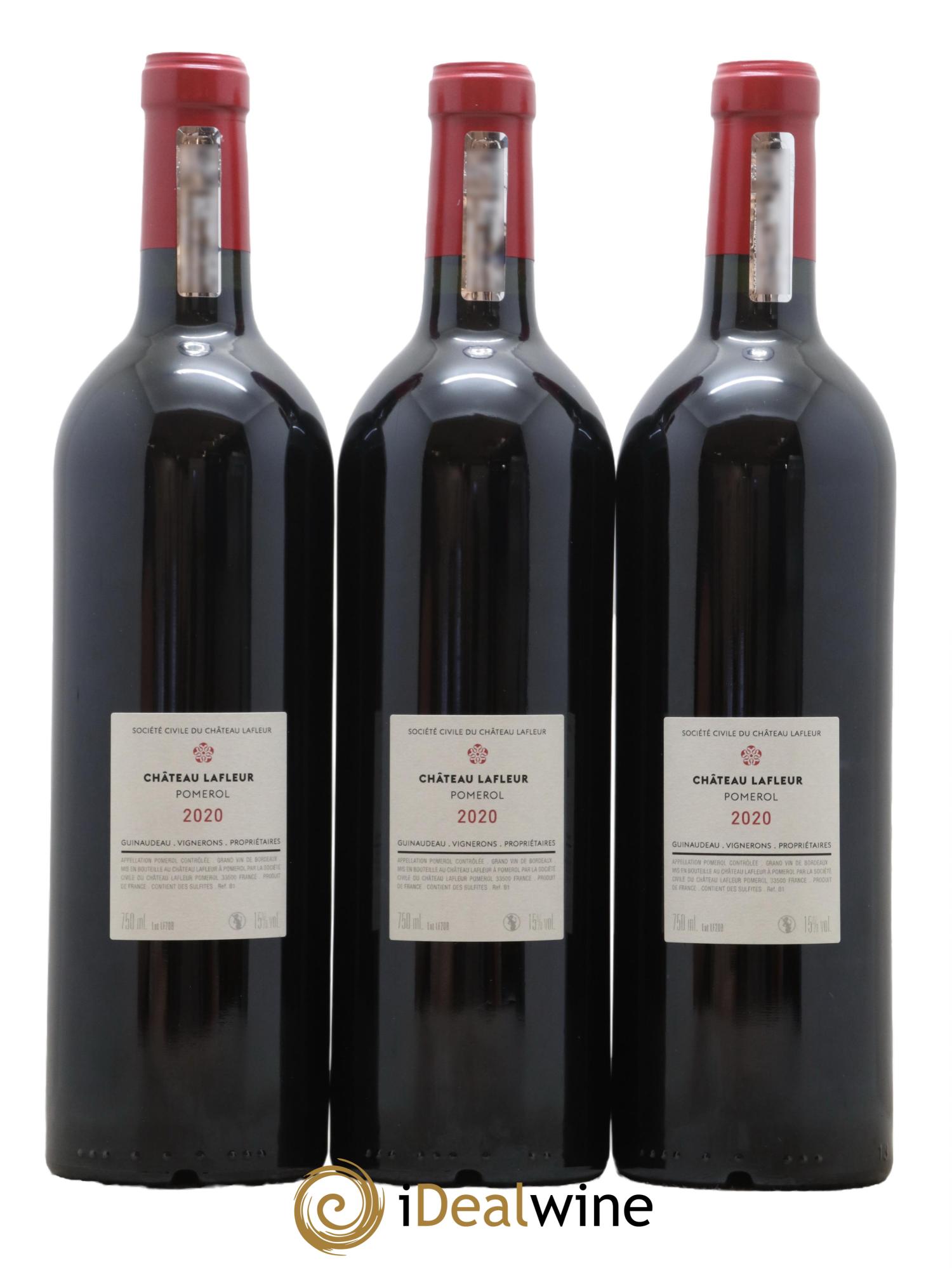 Château Lafleur 2020 - Lot de 6 bouteilles - 4