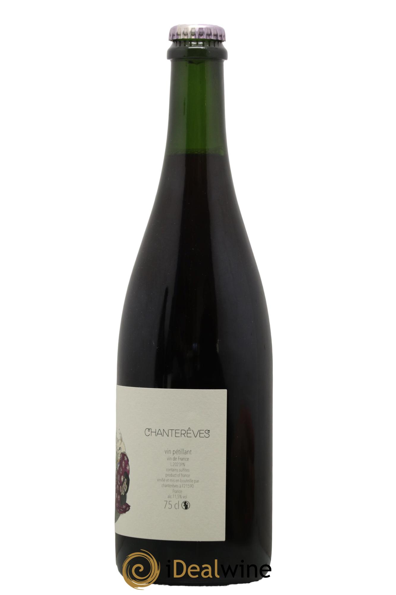 Vin de France Pet' Nat Matsuri Domaine Chanterêves 2022 - Lot de 1 bouteille - 1