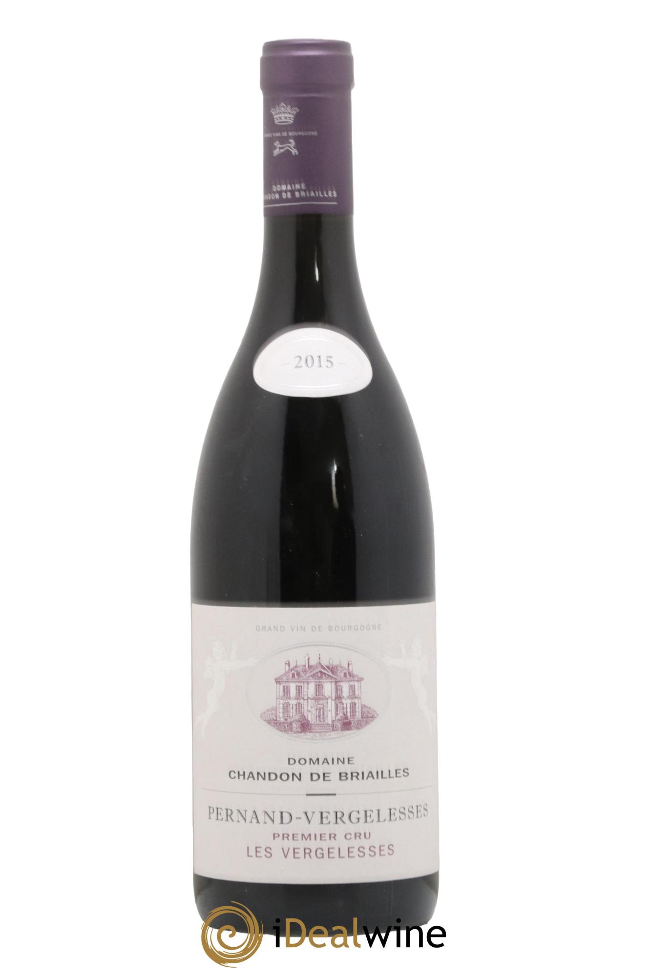 Pernand-Vergelesses 1er Cru Les Vergelesses Chandon de Briailles 2015 - Lot de 1 bouteille - 0