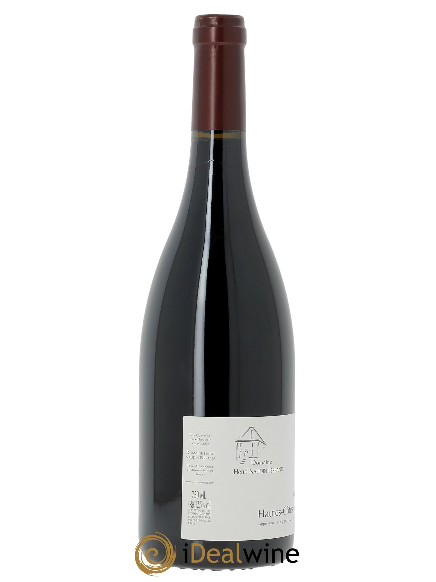 Hautes-Côtes de Beaune 2045 Naudin-Ferrand (Domaine) - Lot de 1 bouteille - 1