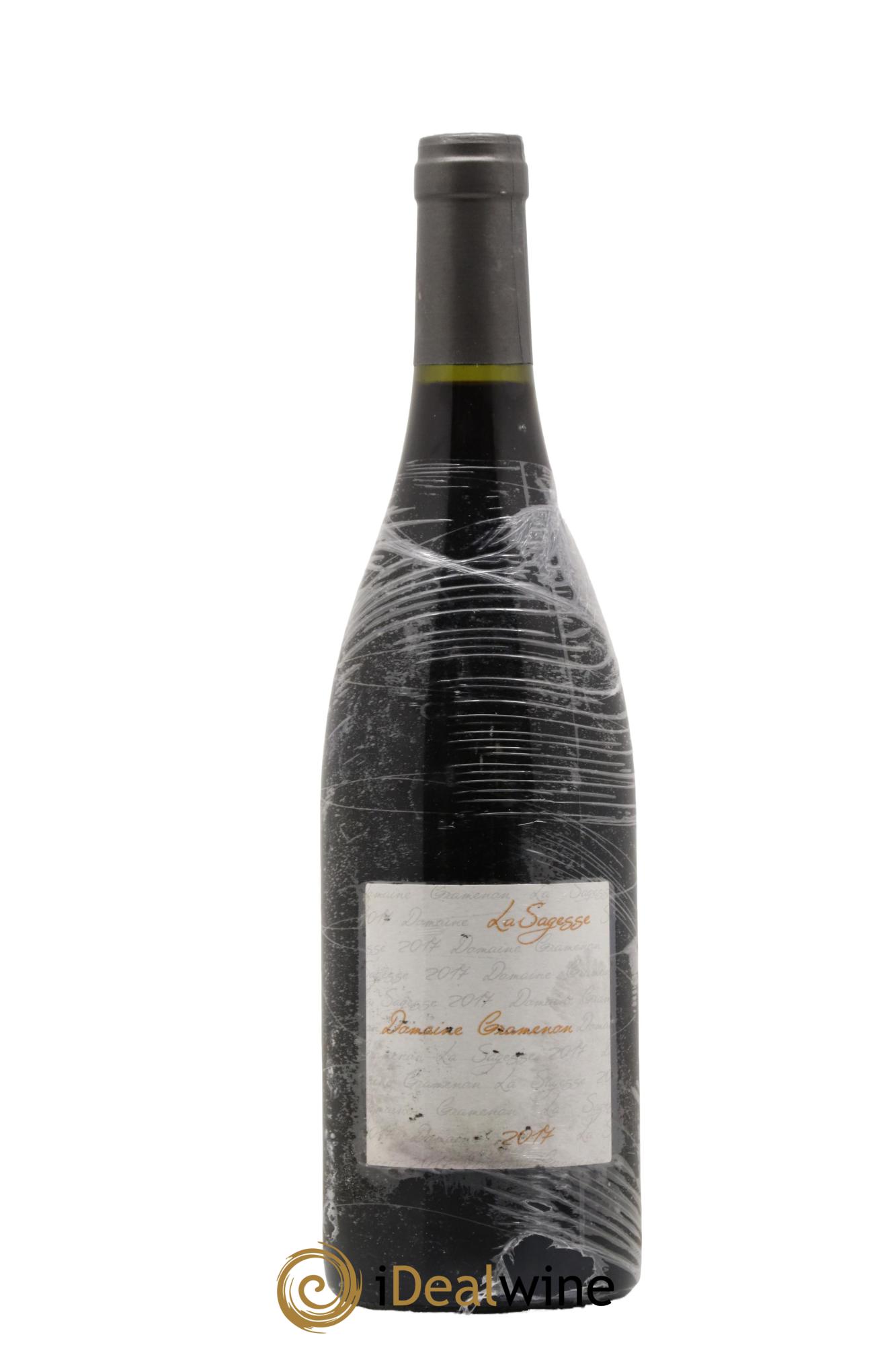 Côtes-du-Rhône La Sagesse Gramenon (Domaine) 2017 - Lot de 1 bouteille - 0