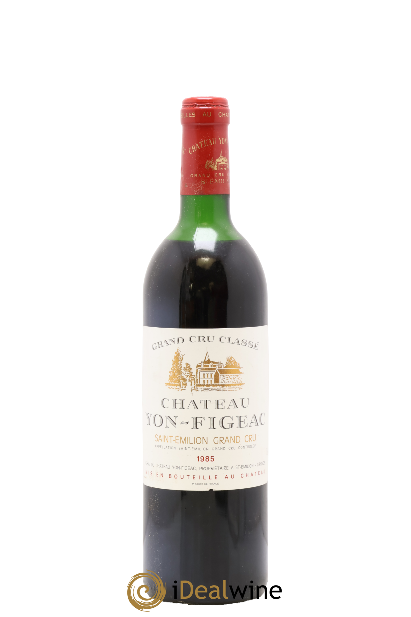 Château Yon Figeac Grand Cru Classé 1985 - Lot de 1 bouteille - 0