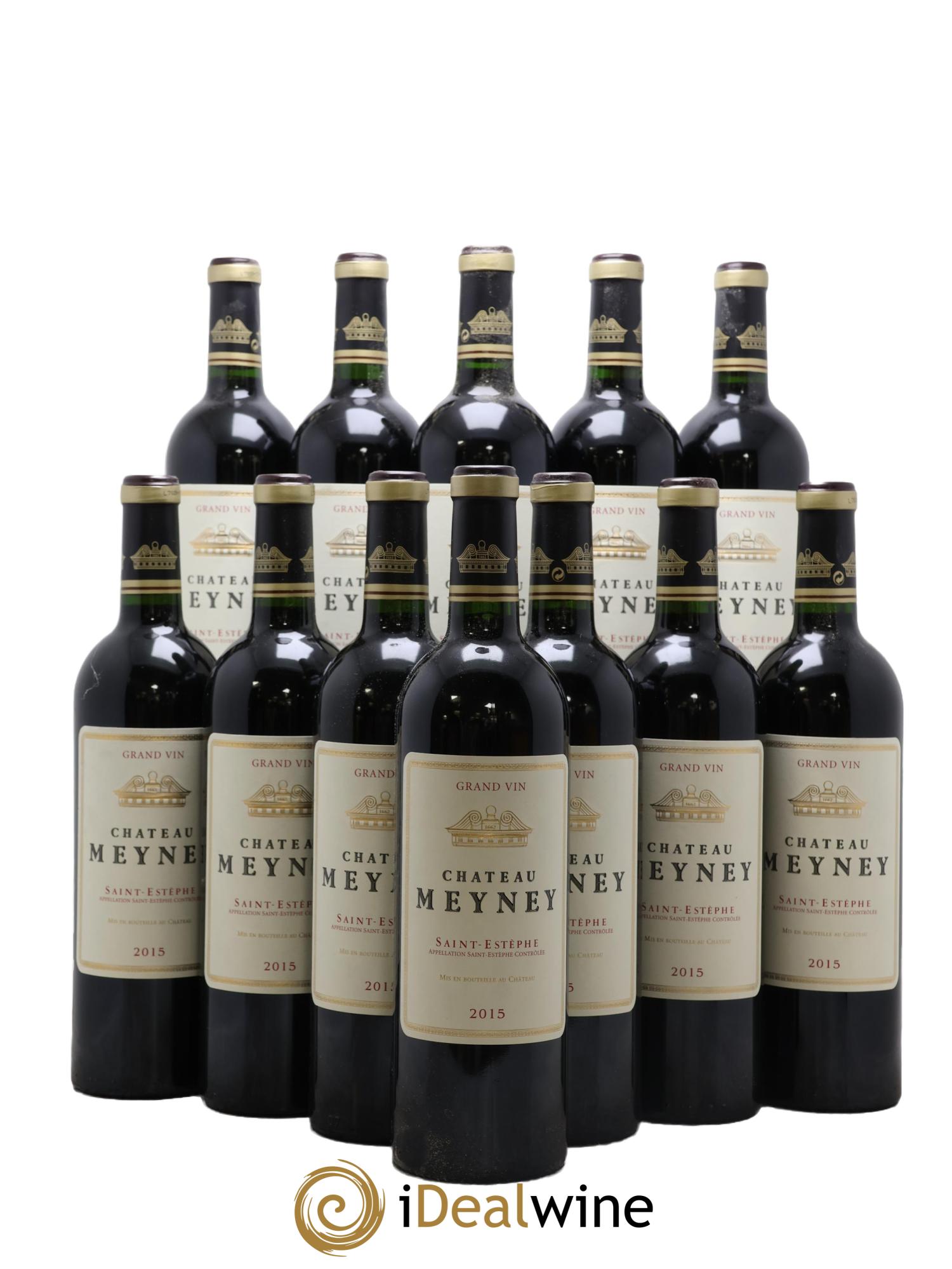 Château Meyney 2015 - Posten von 12 Flaschen - 0