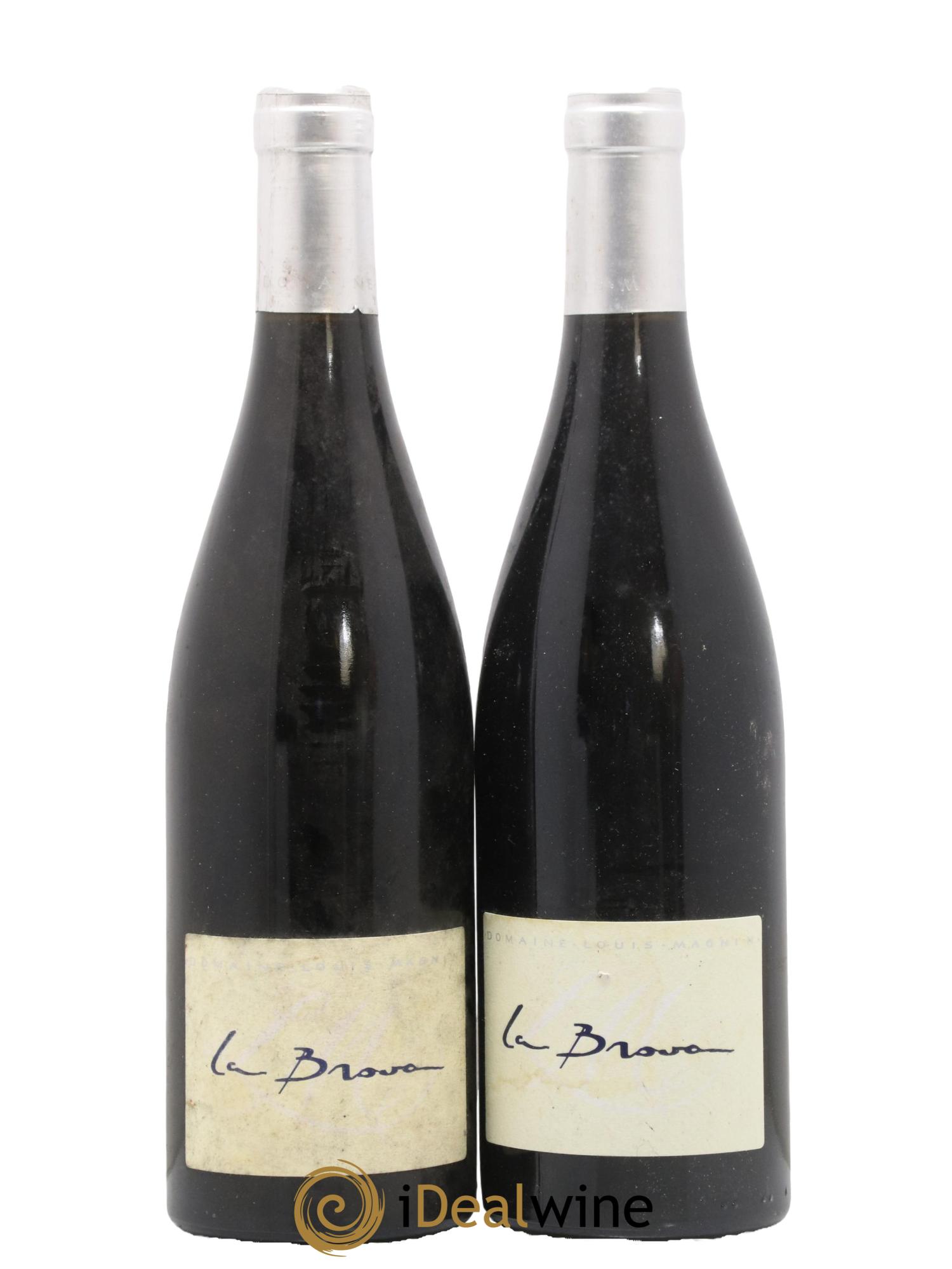 Vin de Savoie Arbin La Brova Louis Magnin 2008 - Lot de 2 bouteilles - 0