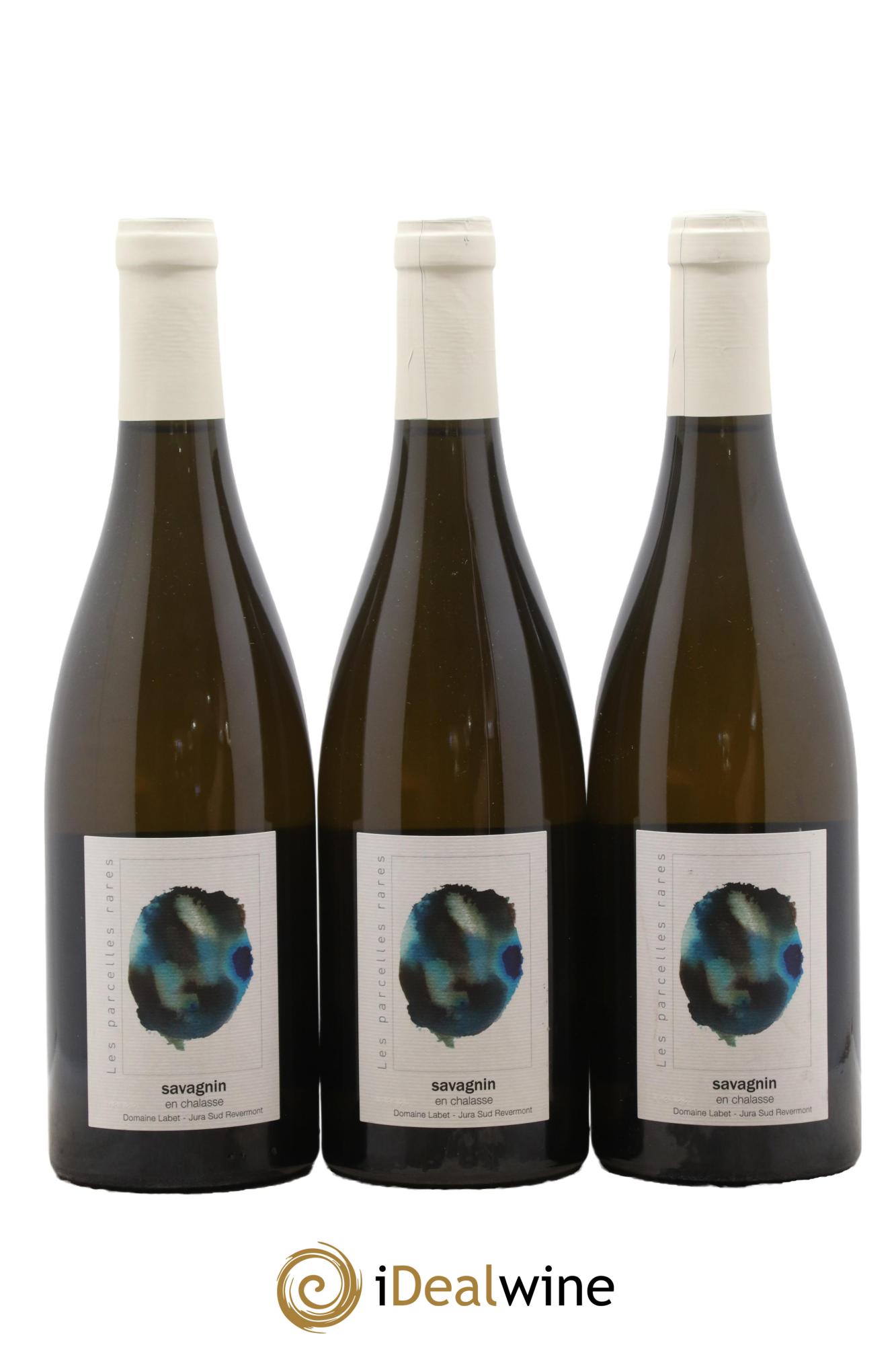 Côtes du Jura Savagnin en Chalasse Romain - Julien - Charline Labet 2022 - Posten von 3 Flaschen - 0