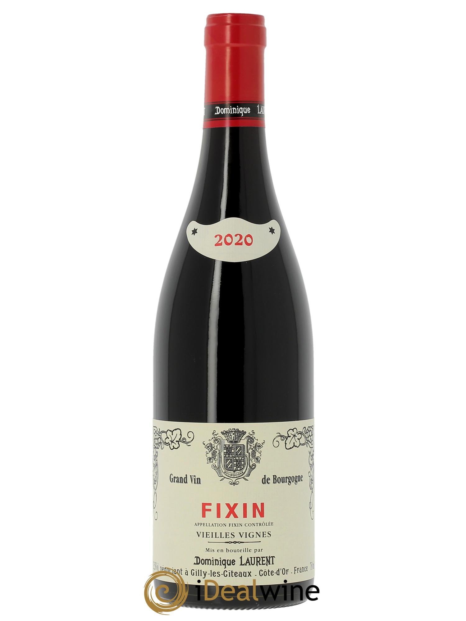 Fixin Vieilles Vignes  Dominique Laurent  2020 - Lotto di 1 bottiglia - 0