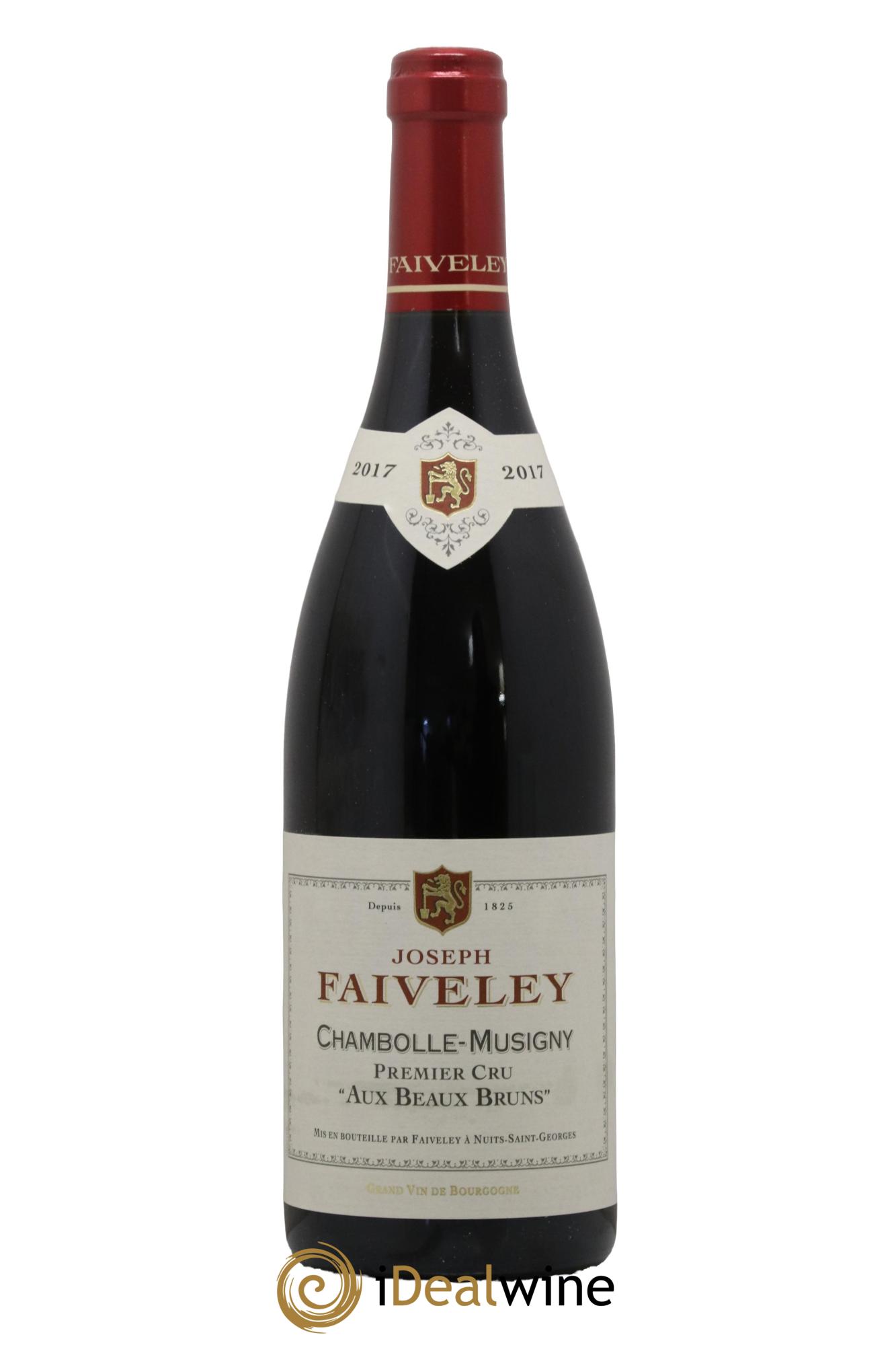 Chambolle-Musigny 1er Cru Aux Beaux Bruns Faiveley Beaux Bruns Faiveley 2017 - Lot de 1 bouteille - 0