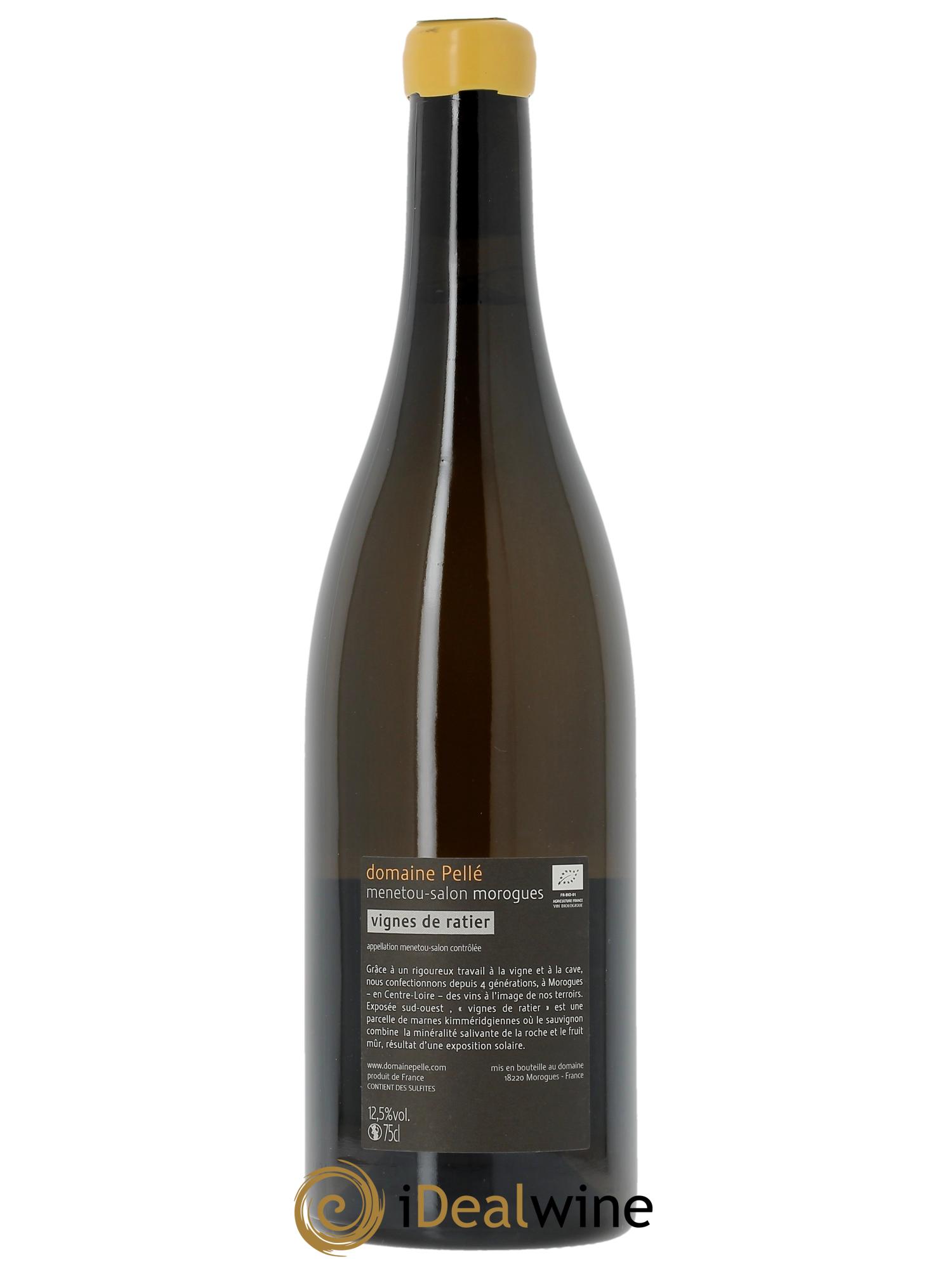 Menetou-Salon Vignes de ratier Domaine Henry Pellé  2023 - Lotto di 1 bottiglia - 1