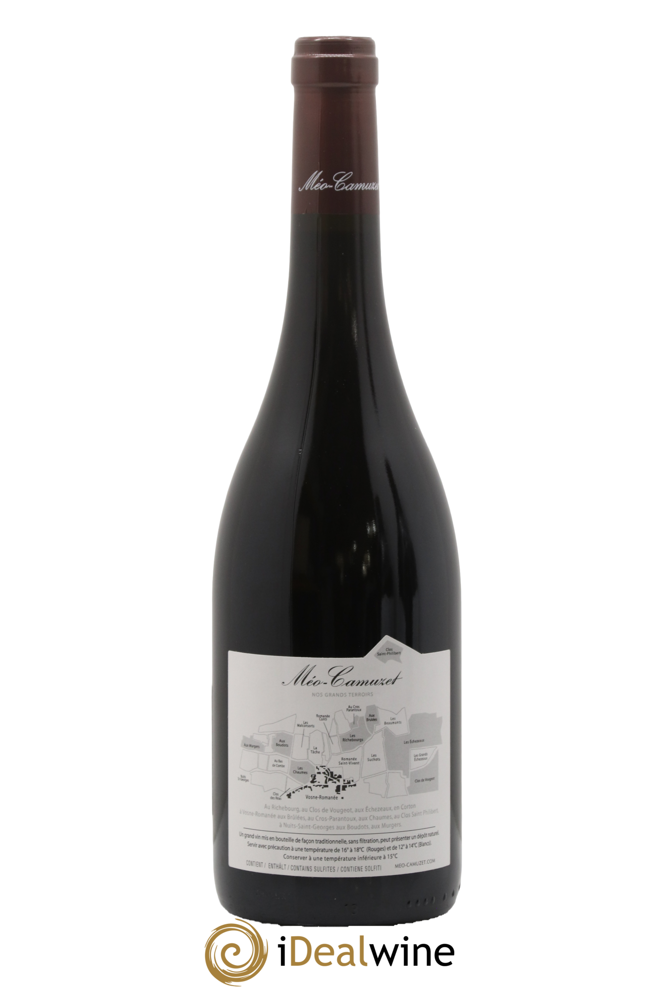 Vosne-Romanée 1er Cru Les Chaumes Méo-Camuzet (Domaine) 2021 - Lot de 1 bouteille - 1