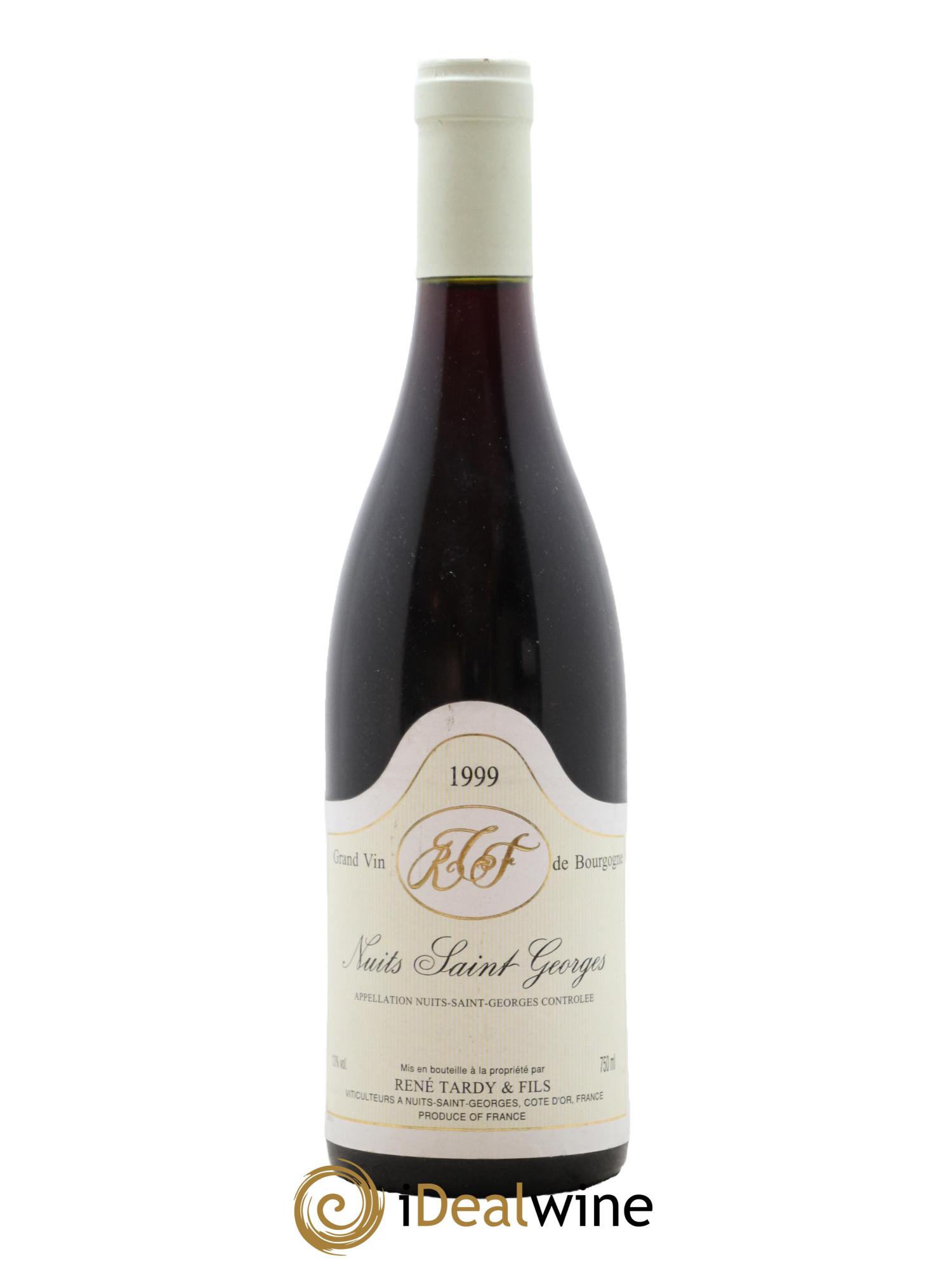 Nuits-Saint-Georges René Tardy 1999 - Lot de 1 bouteille - 0