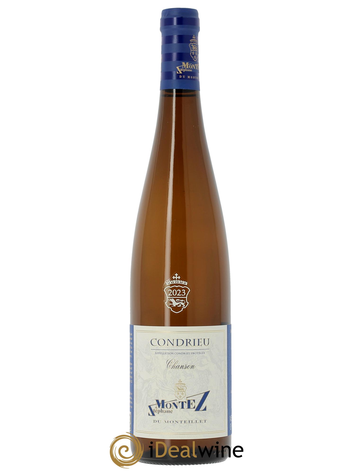 Condrieu Chanson Monteillet (Domaine du) - Stéphane Montez  2023 - Lot de 1 bouteille - 0