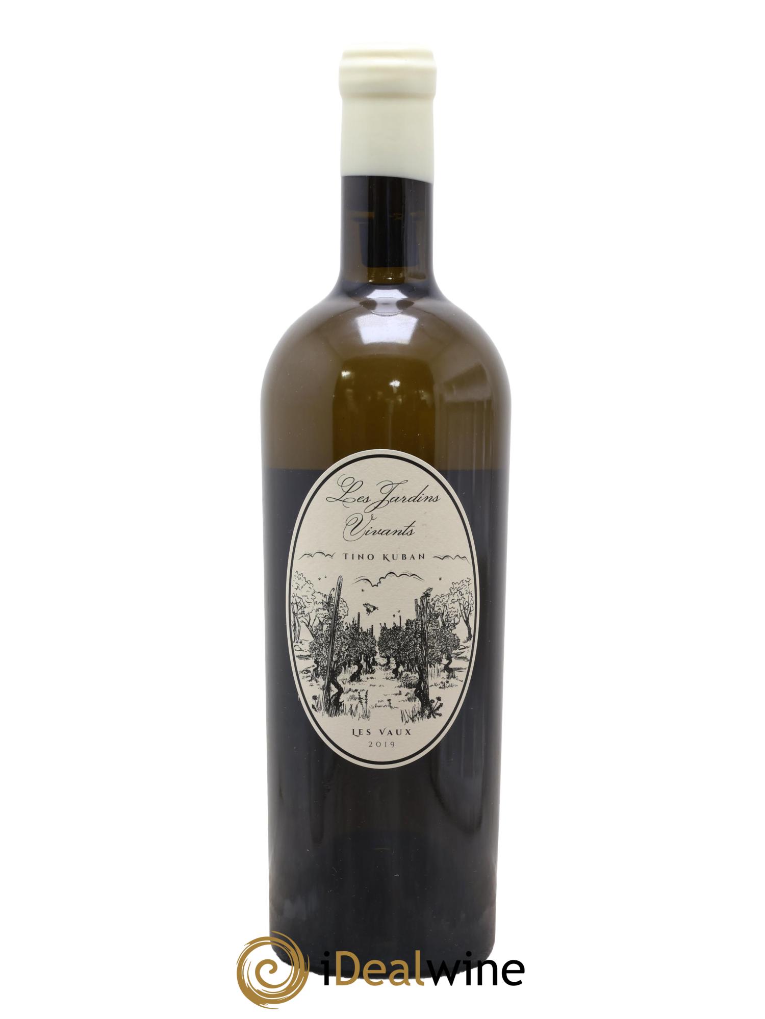 Vin de France Les Vaux Tino Kuban Les Jardins Vivants 2019 - Posten von 1 Flasche - 0