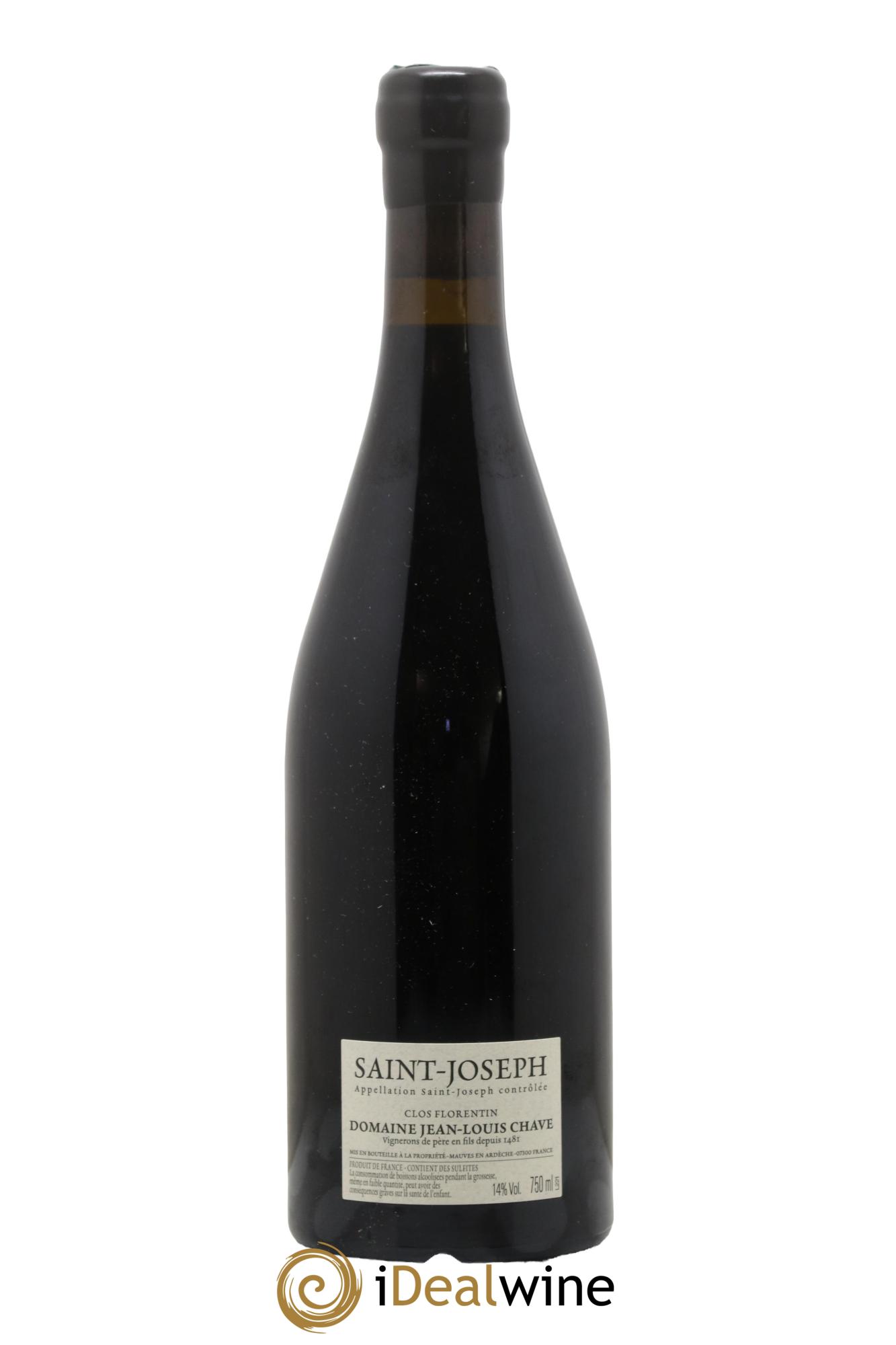 Saint-Joseph Clos Florentin Jean-Louis Chave 2022 - Posten von 1 Flasche - 1