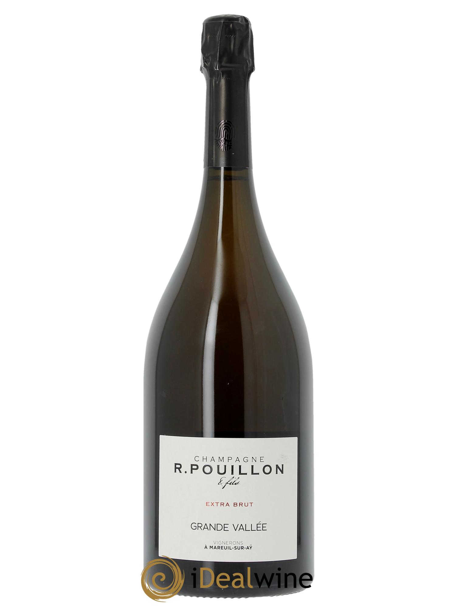 Grande Vallée Extra-Brut R. Pouillon & fils  - Lot de 1 magnum - 1