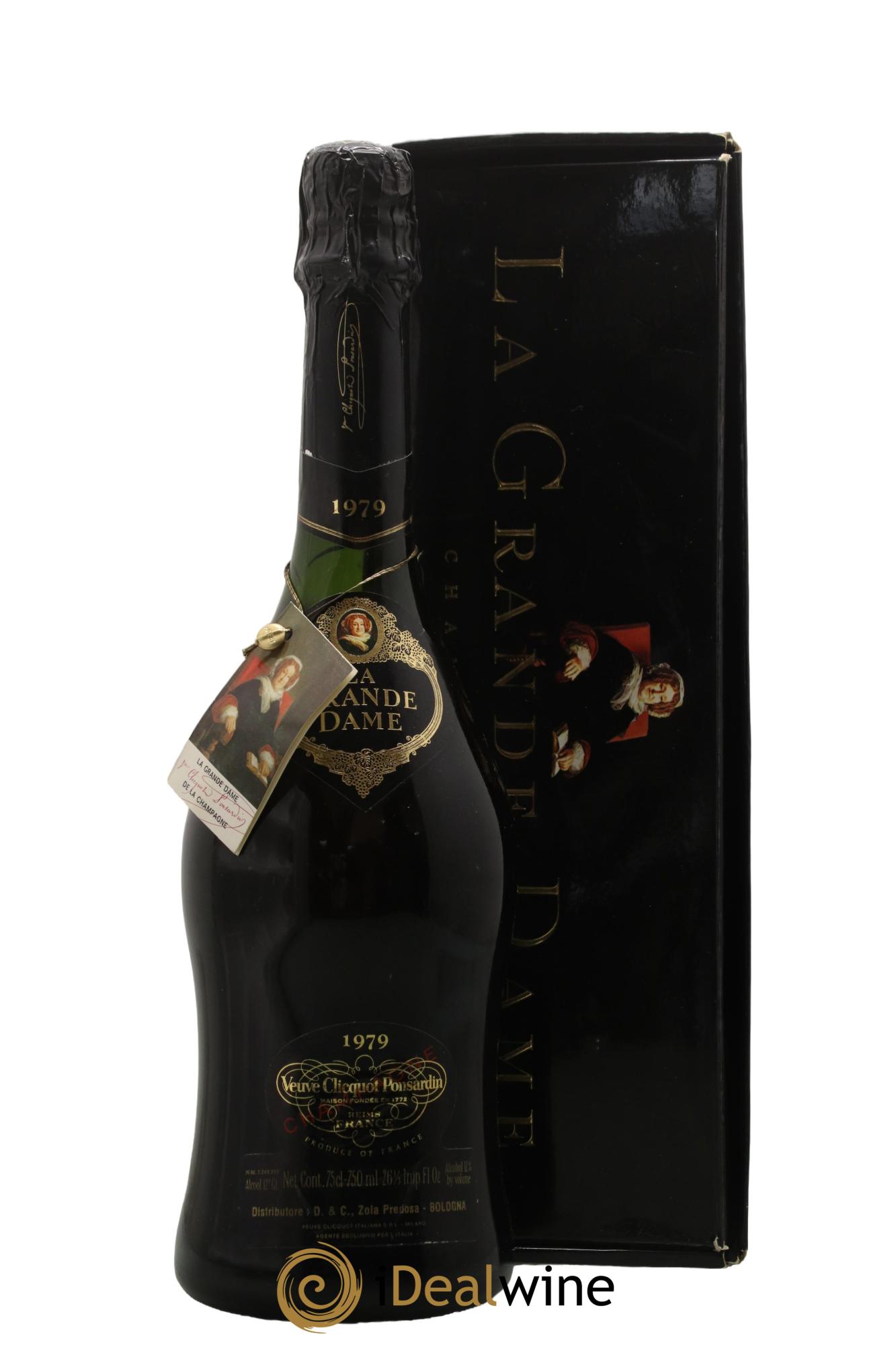 La Grande Dame Veuve Clicquot 1979 - Lot de 1 bouteille - 0