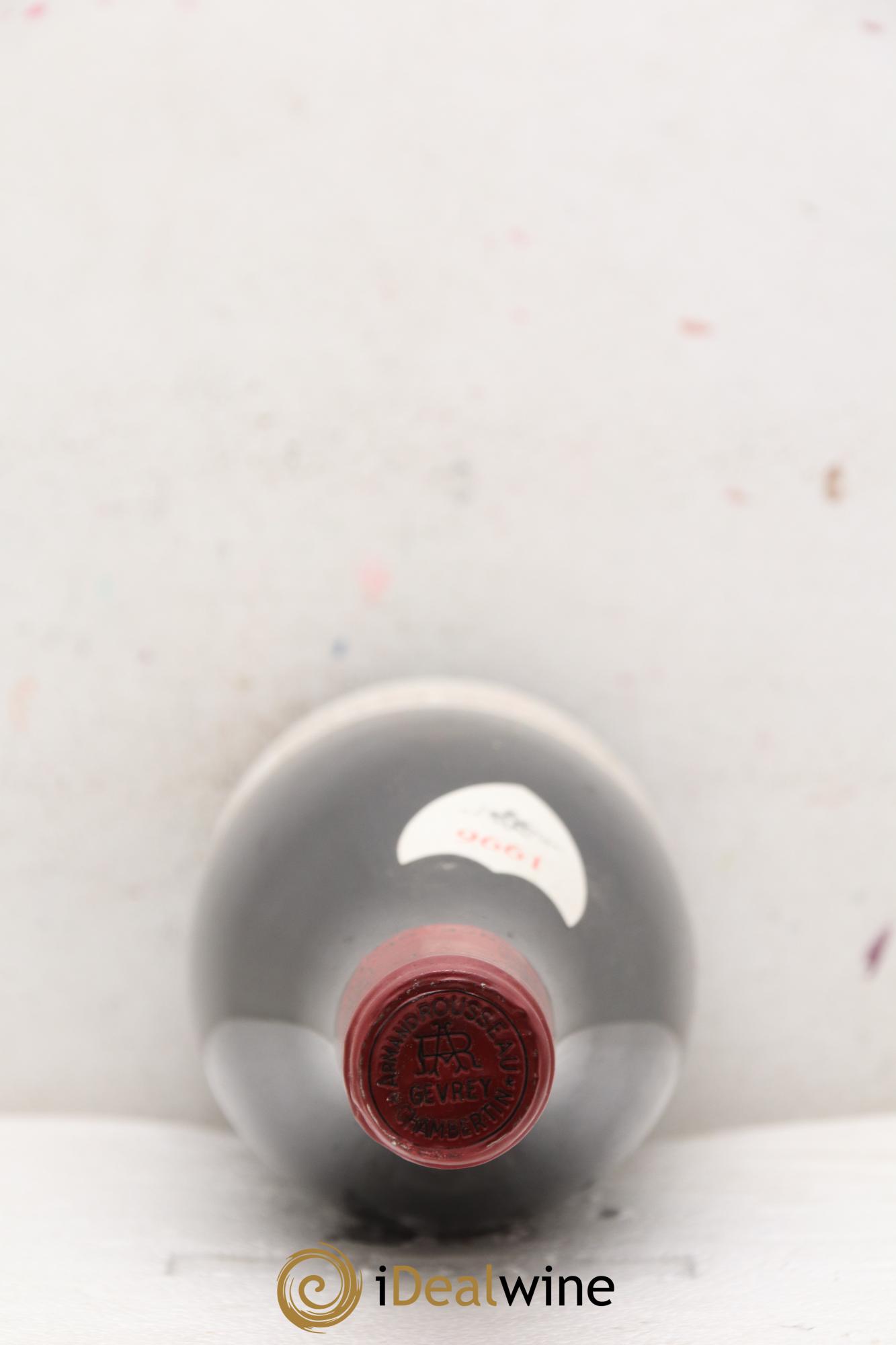 Ruchottes-Chambertin Grand Cru Clos des Ruchottes Armand Rousseau (Domaine) 1996 - Lot of 1 bottle - 1